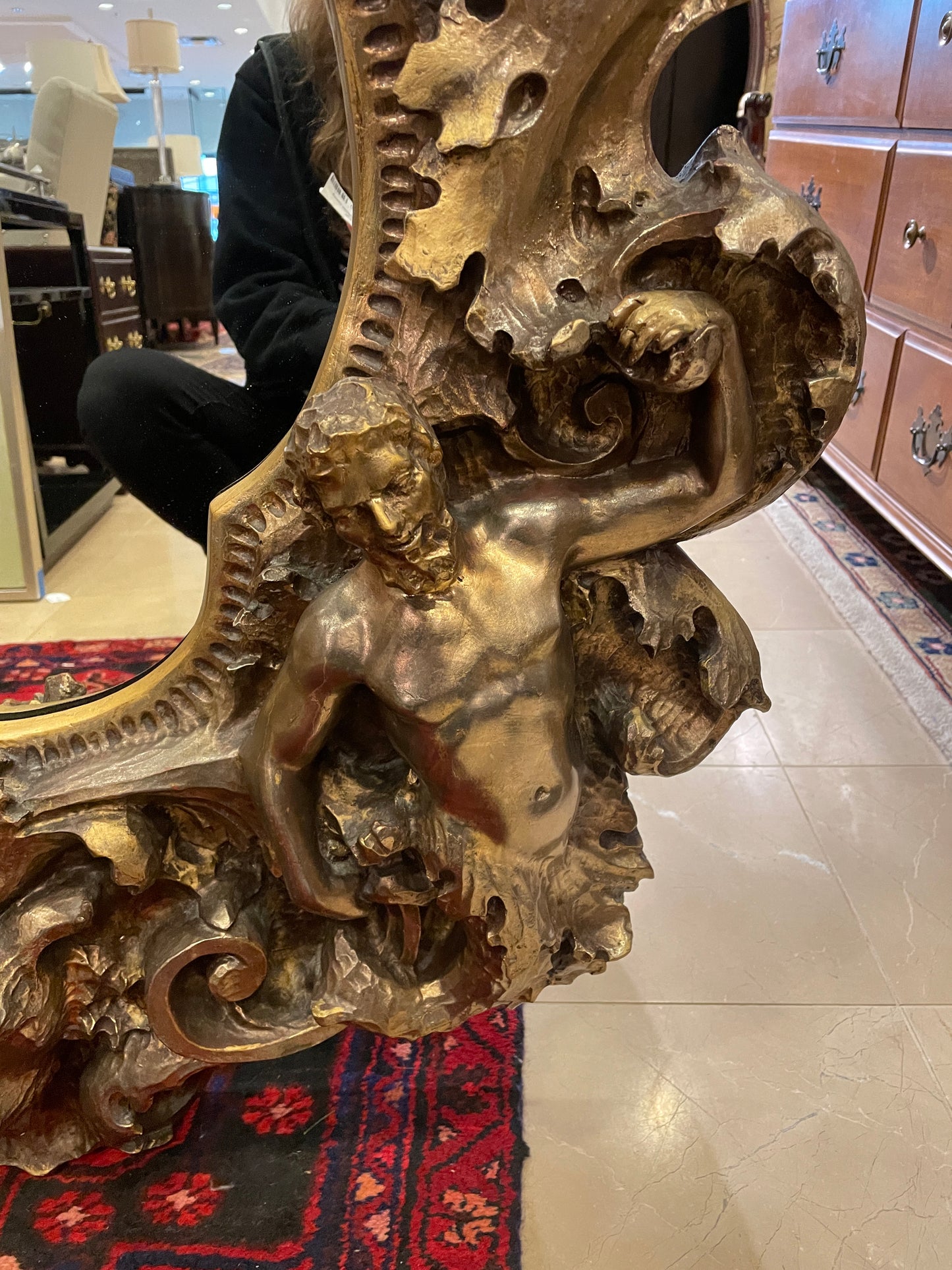 Finesse Originals Cherub Molded Mirror (0JL00N)
