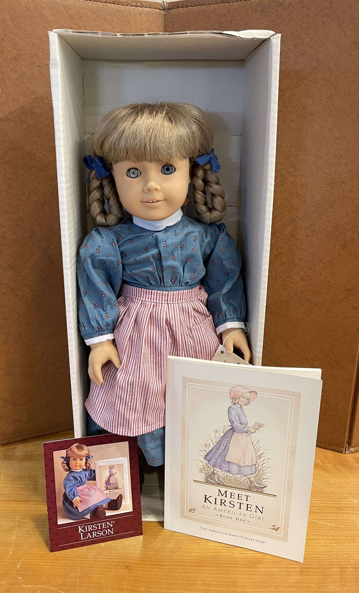 American Girl Doll Kirsten (0OR00Q)