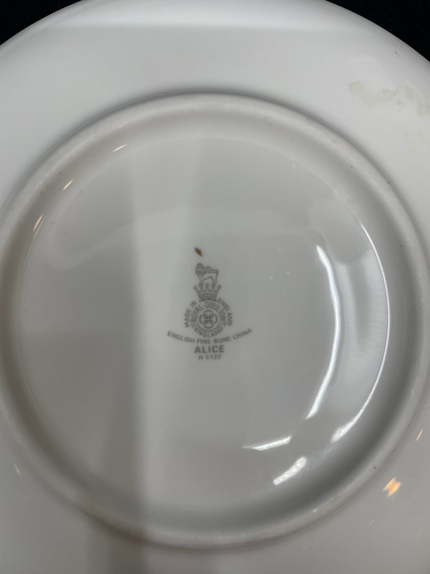 Royal Doulton "Alice" Cup and Saucer (Twelve available) (0HP01C)