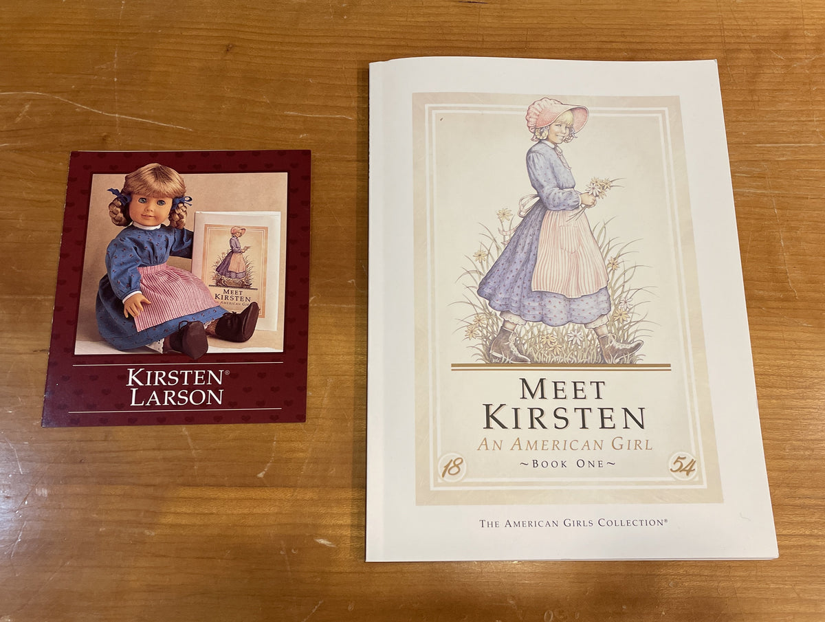 American Girl Doll Kirsten (0OR00Q)