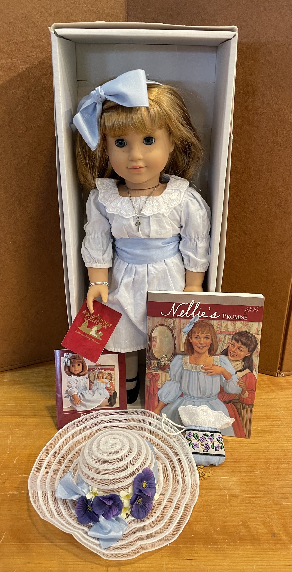 American Girl Doll Nellie (0OR00M)