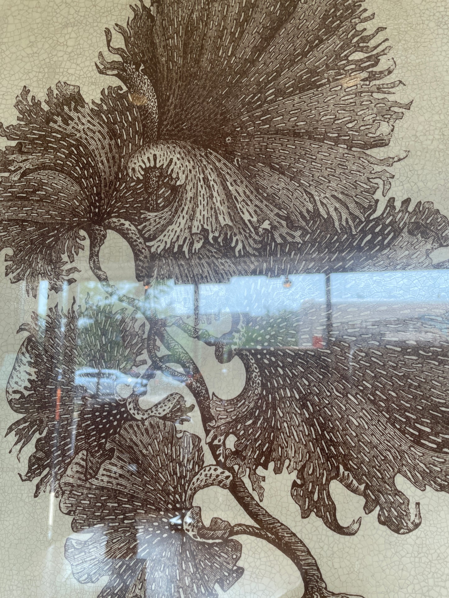 CAI Botanical Style prints, set of 4 (0E6008)