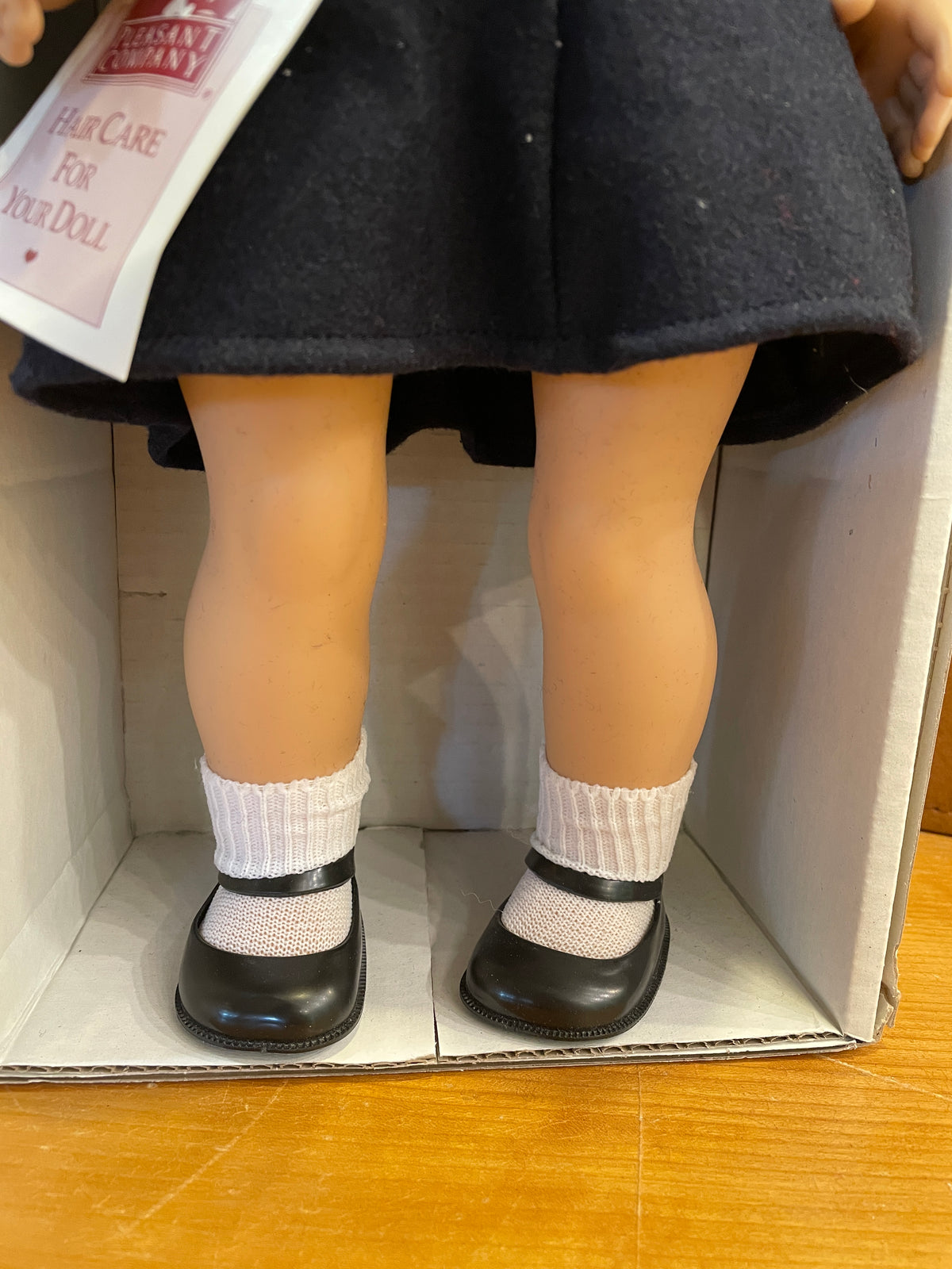 American Girl Doll Molly, Missing Hat and Bag, VINTAGE (0OR00P)