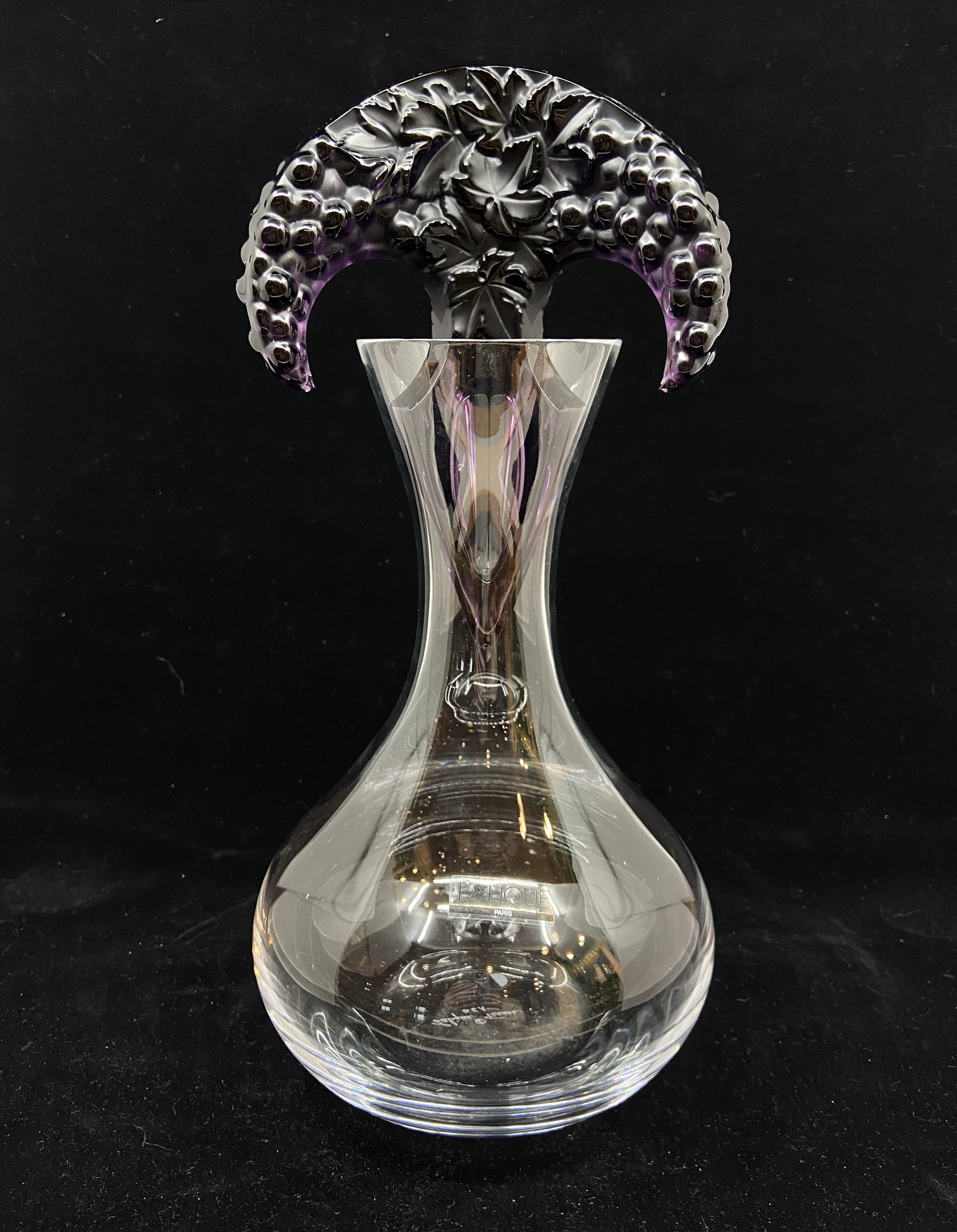 Lalique Raisins Wine Decanter (JP2J25)