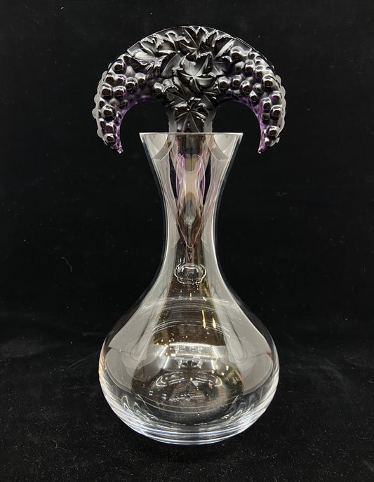 Lalique Raisins Wine Decanter (JP2J25)