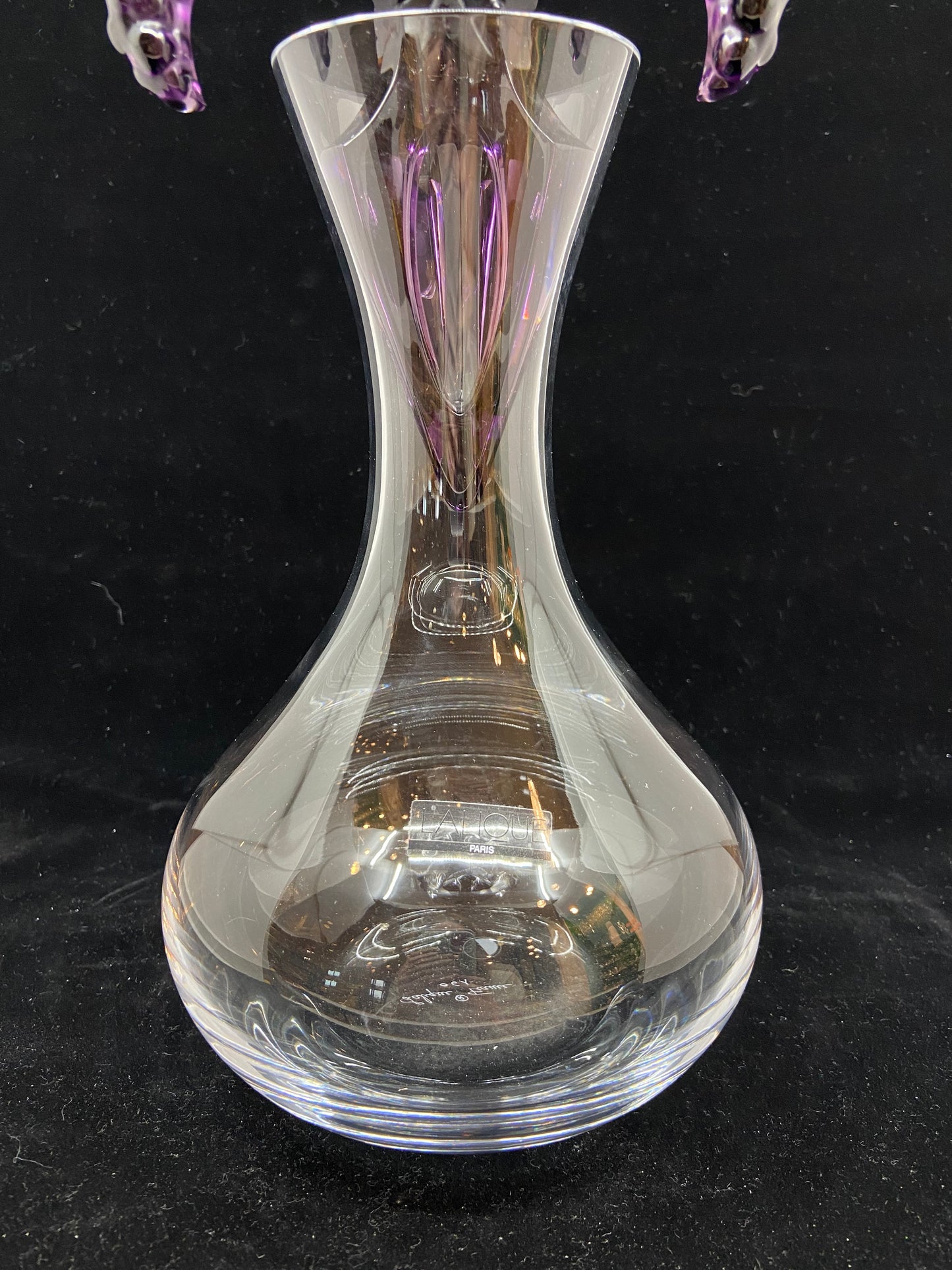 Lalique Raisins Wine Decanter (JP2J25)