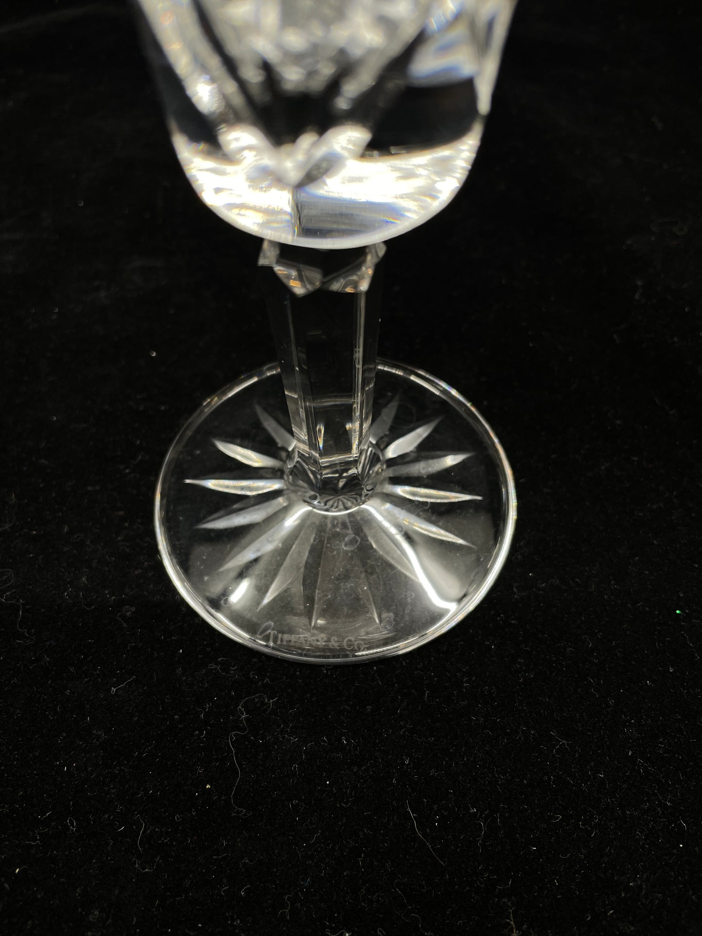 Tiffany and Co Sybil Champagne (four available) (0II001)