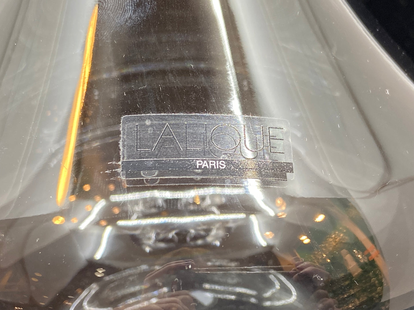 Lalique Raisins Wine Decanter (JP2J25)