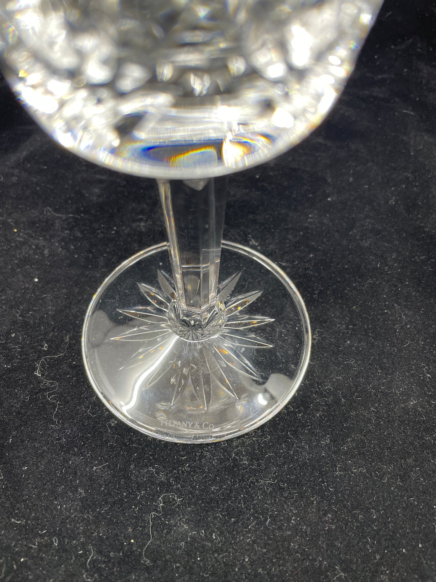 Tiffany and Co Sybil Claret (Five available) (0II002)