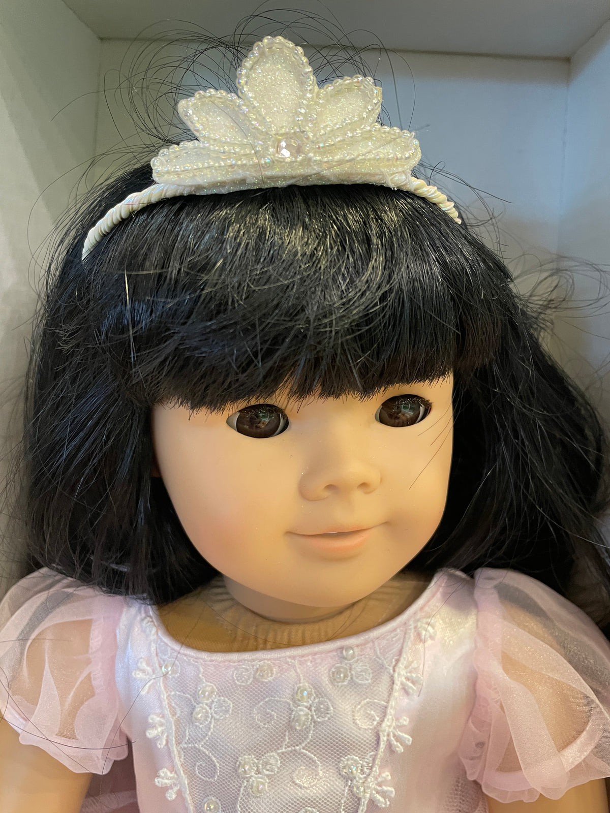 American Girl Doll Today Black Hair with Ballerina Outfit First Edition (0OR00L)