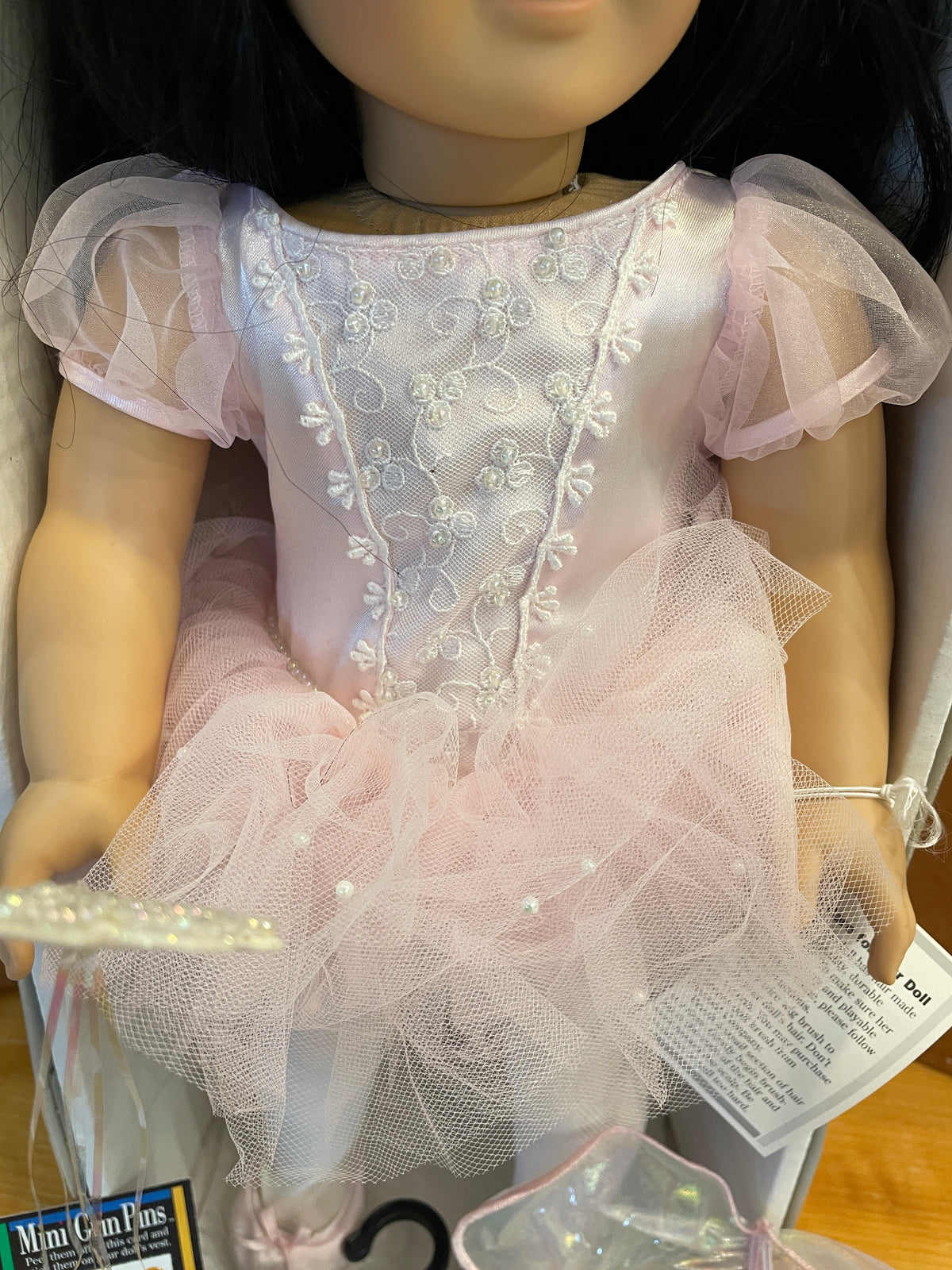 American Girl Doll Today Black Hair with Ballerina Outfit First Edition (0OR00L)