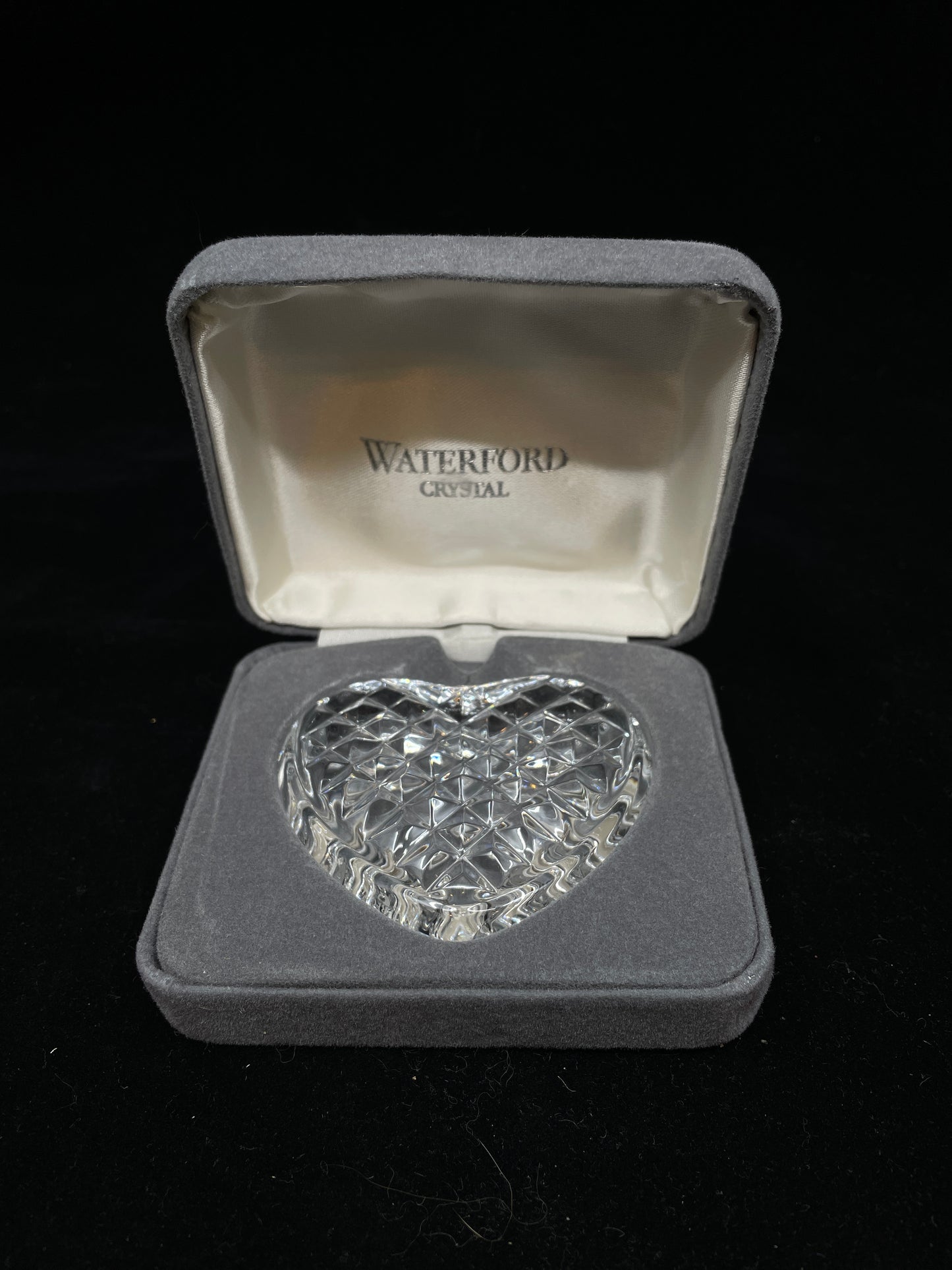 Waterford Heart Paperweight (0II004)