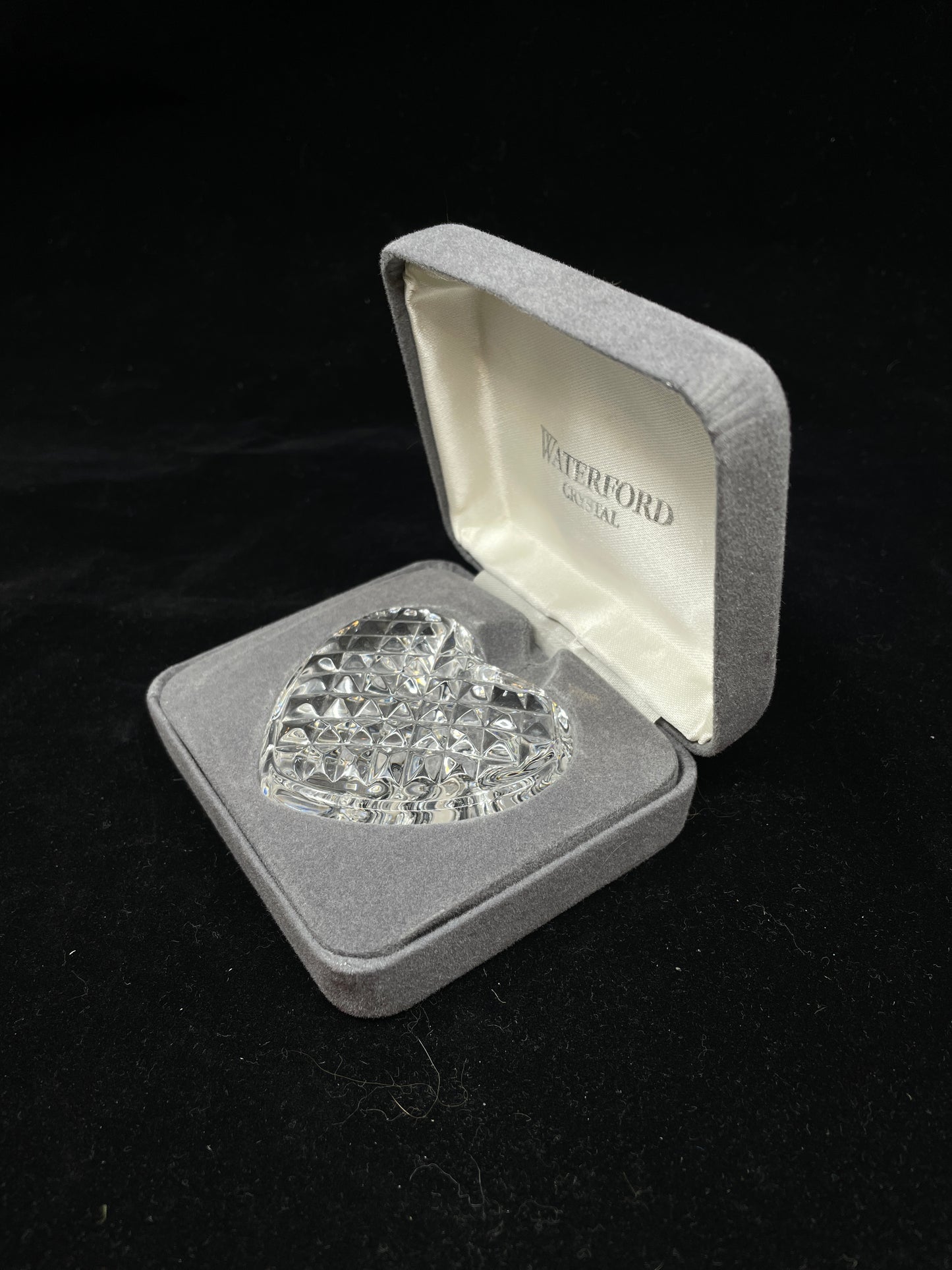 Waterford Heart Paperweight (0II004)