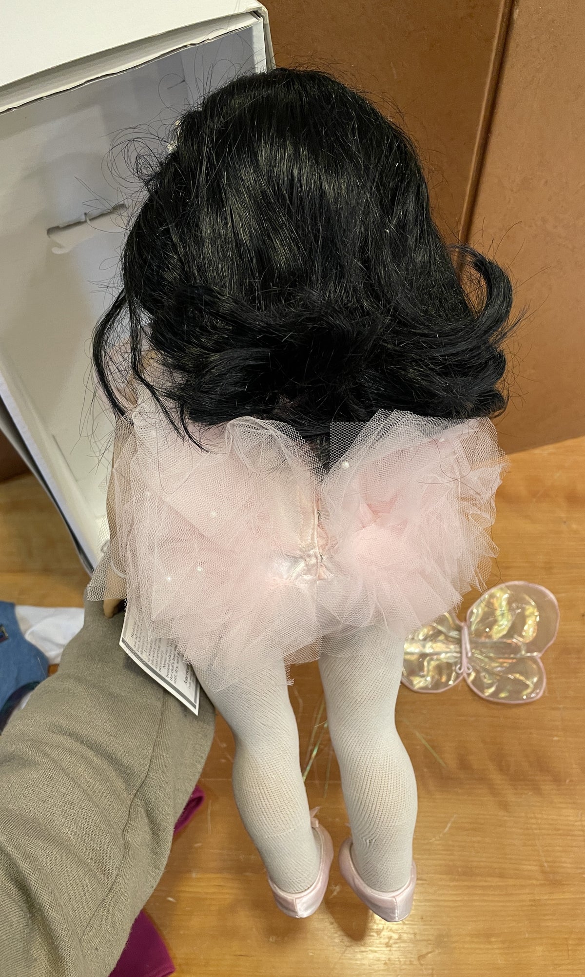 American Girl Doll Today Black Hair with Ballerina Outfit First Edition (0OR00L)