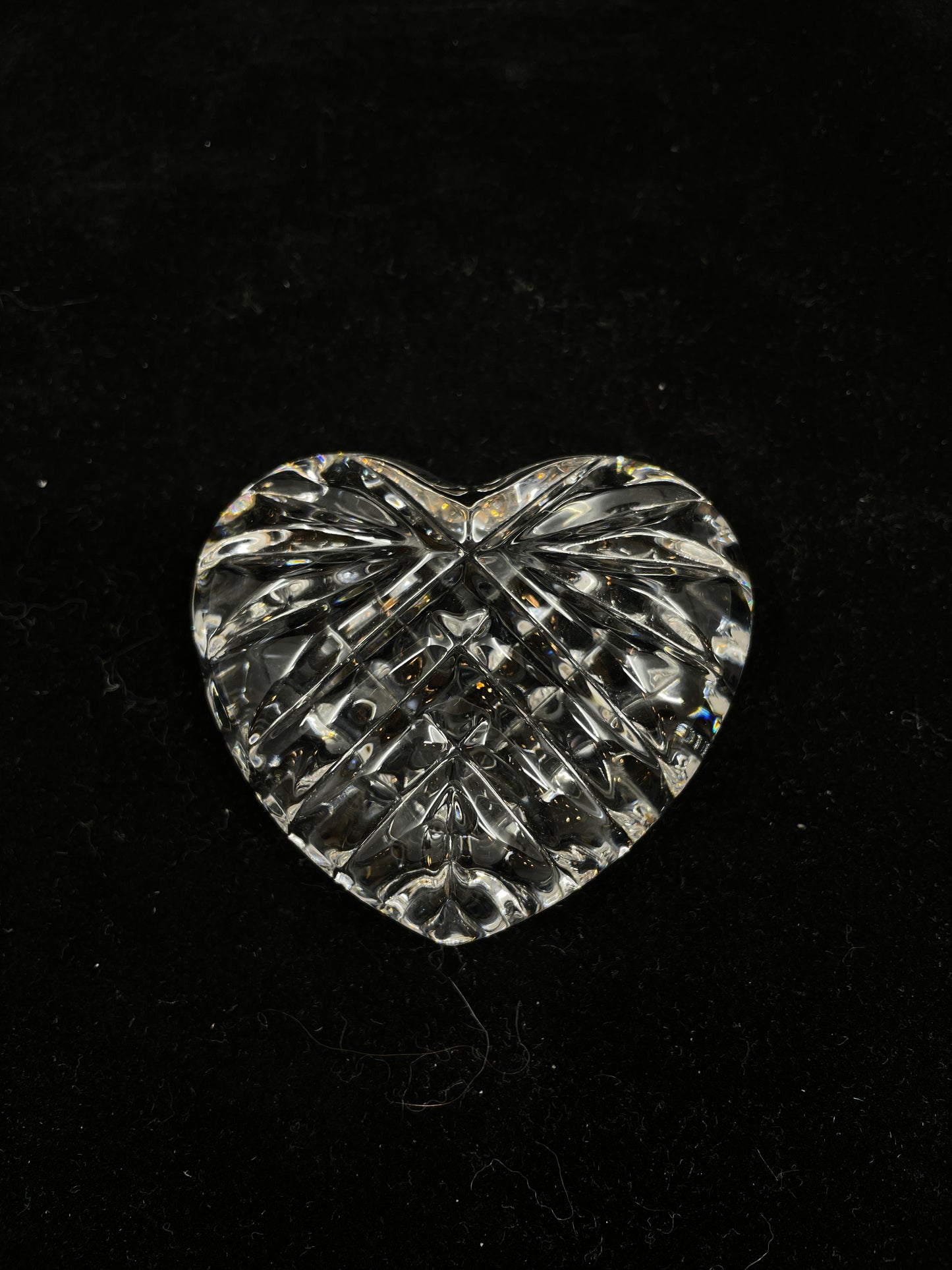 Waterford Heart Paperweight (0II004)