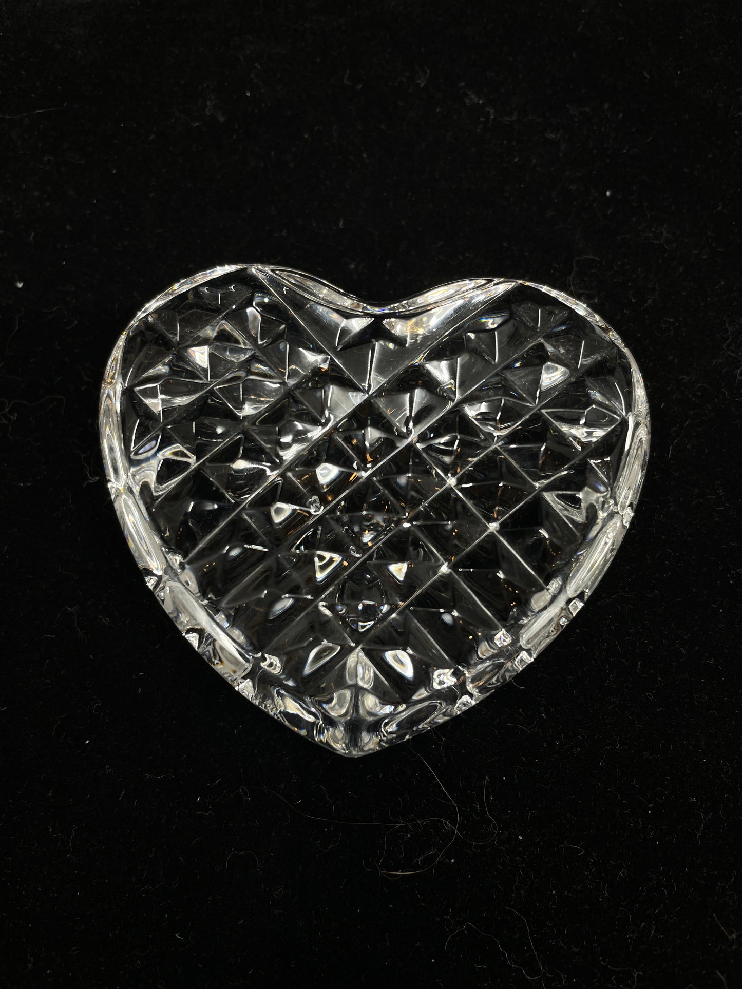Waterford Heart Paperweight (0II004)