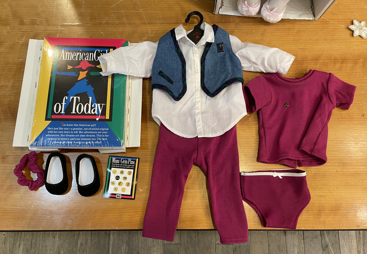American Girl Doll Today Black Hair with Ballerina Outfit First Edition (0OR00L)