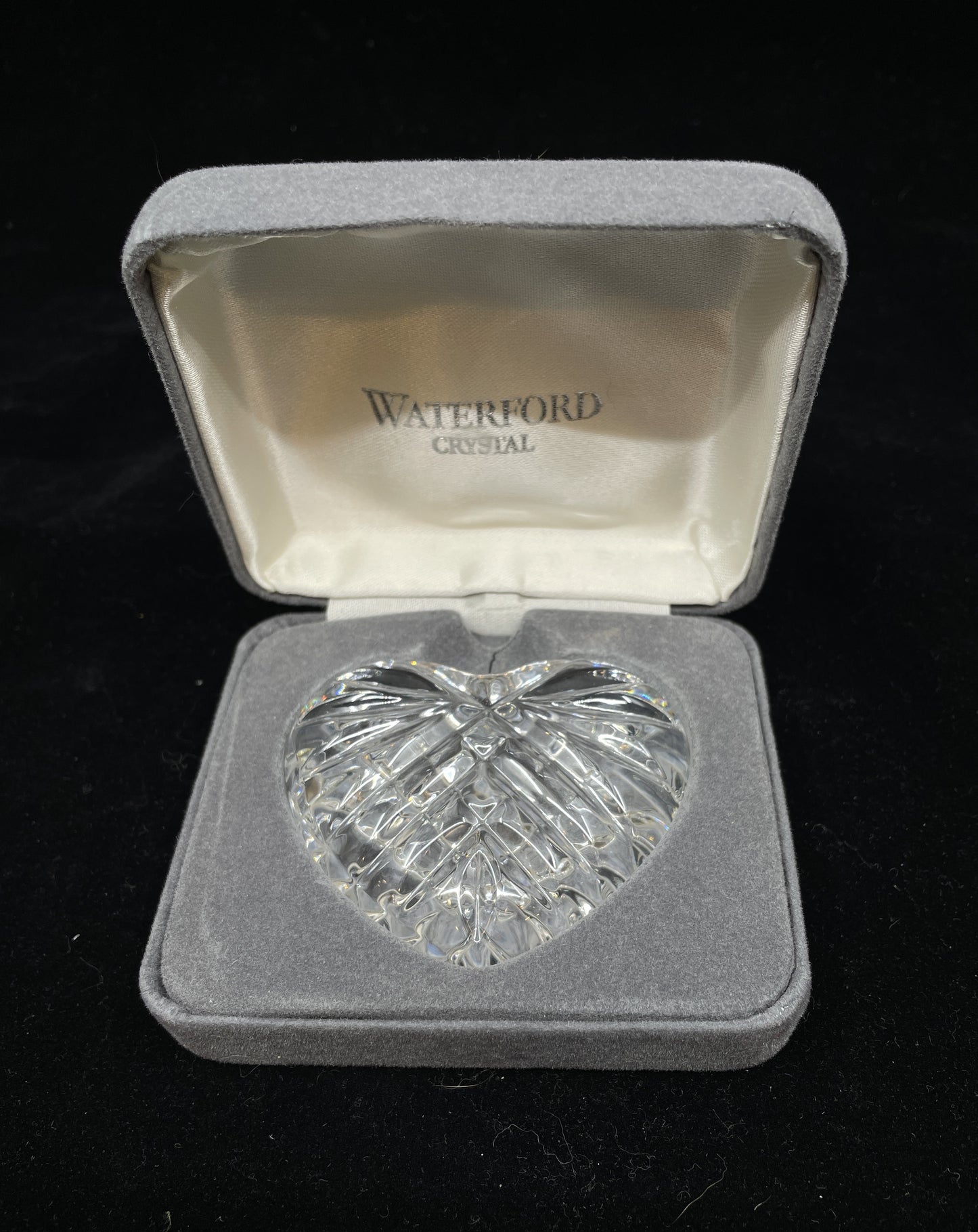 Waterford Heart Paperweight (0II004)