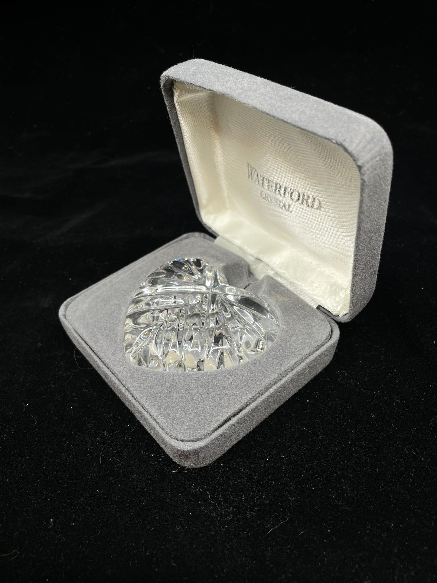 Waterford Heart Paperweight (0II004)
