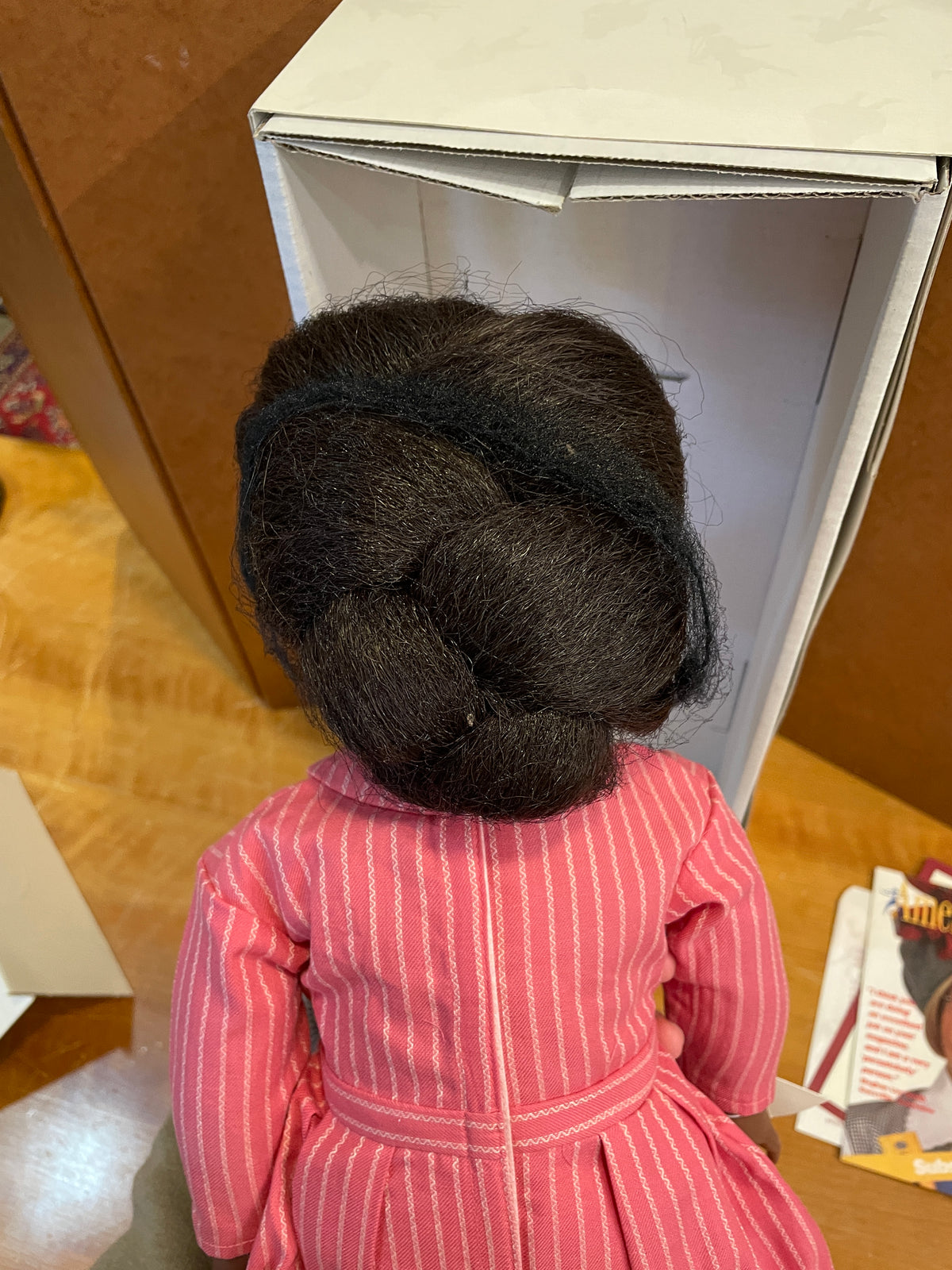 American Girl Doll Addy, Vintage NO BONNET (0OR00K)