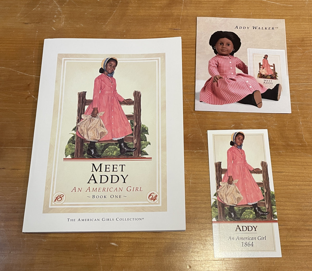 American Girl Doll Addy, Vintage NO BONNET (0OR00K)