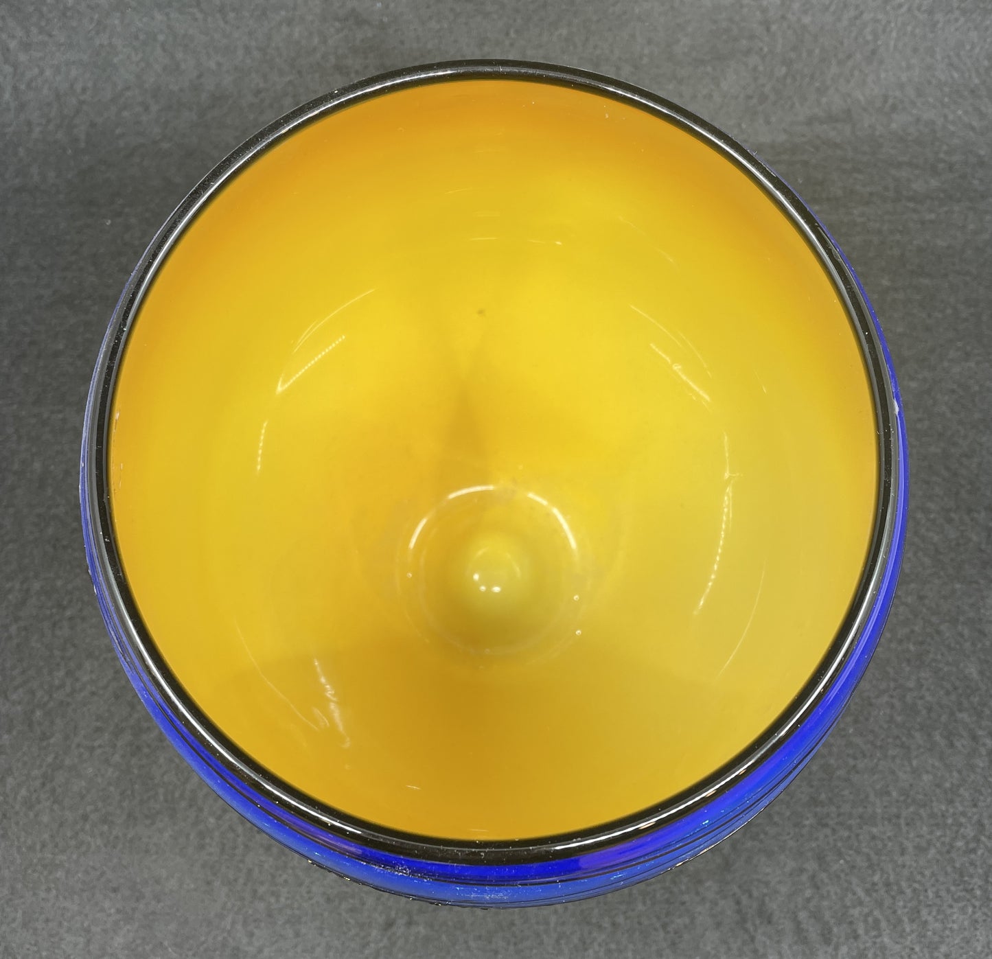 Gary Zack Handblown Art Glass Vase, 1980s (0CS004)
