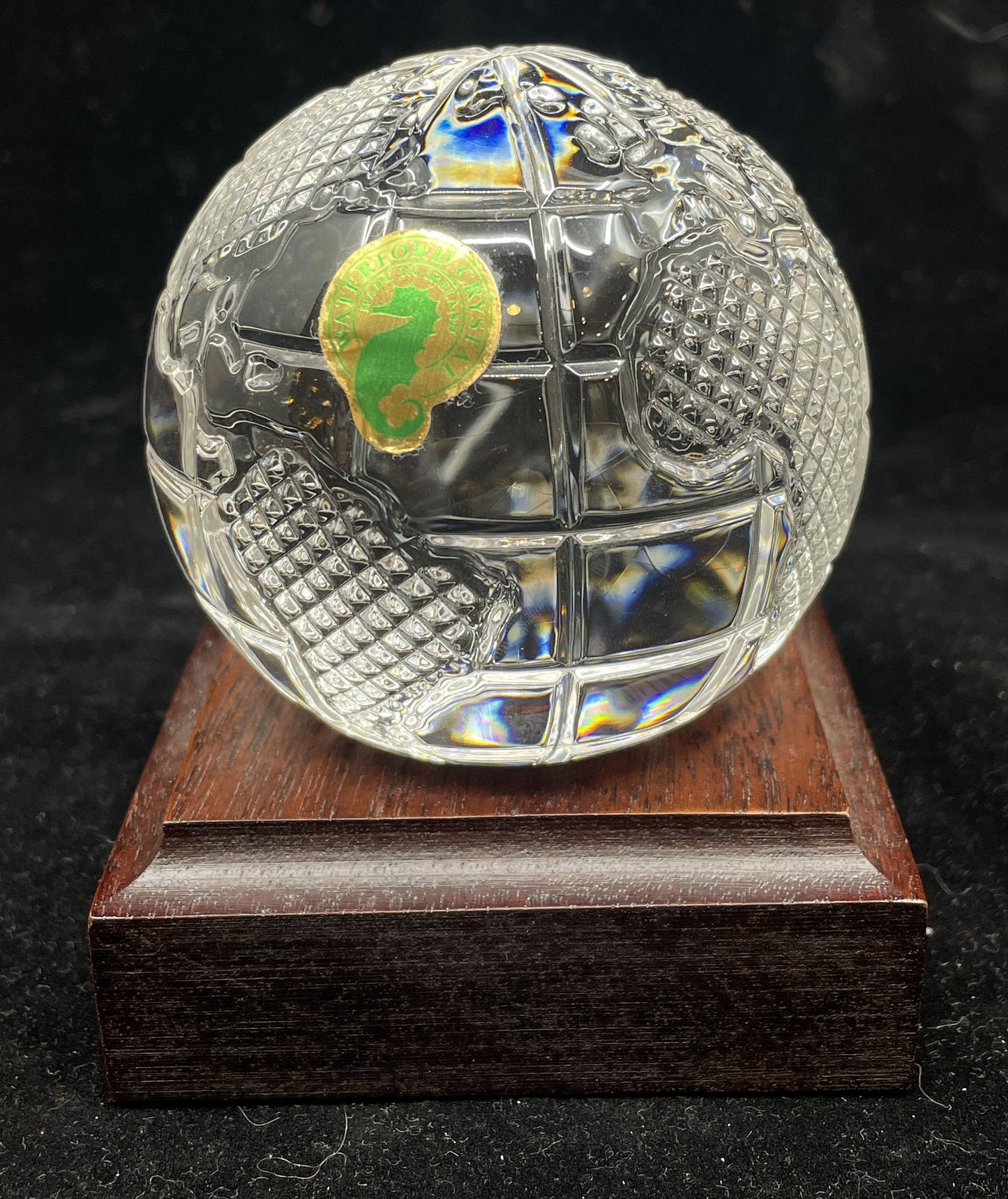Waterford Globe Paperweight (0E900C)