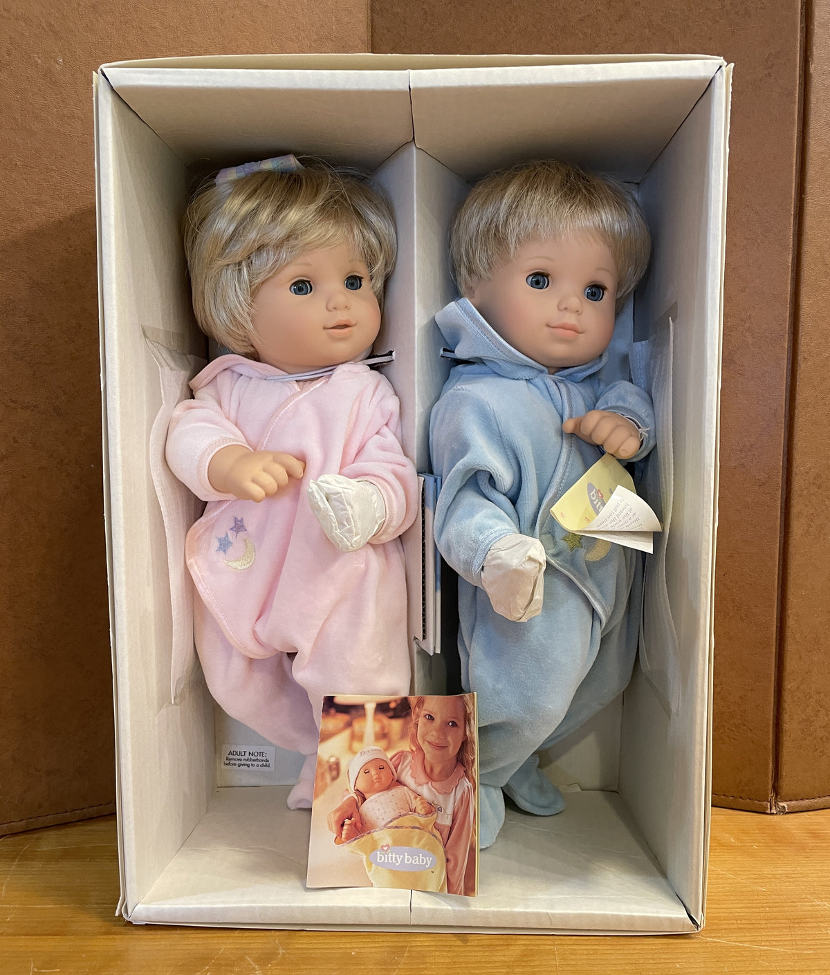American Girl Bitty Baby Twin Dolls in Box, Blond (0OR00S)