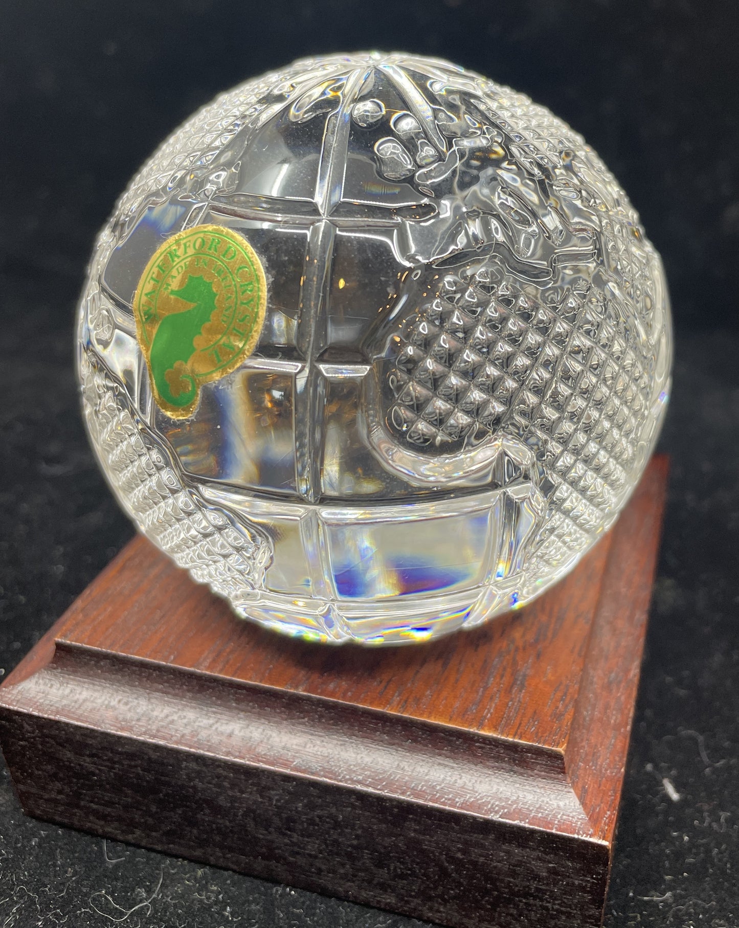 Waterford Globe Paperweight (0E900C)