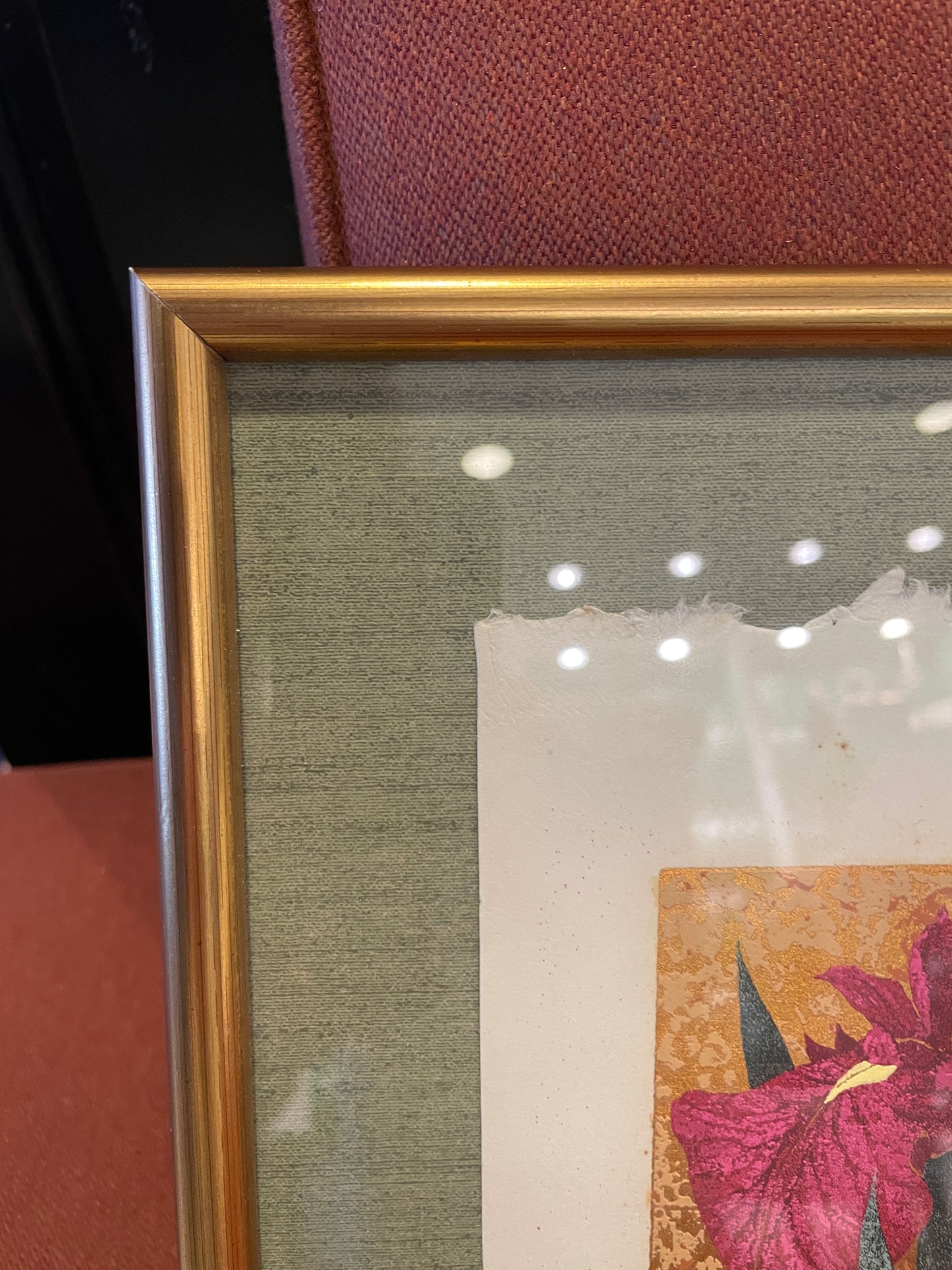 Kazutoshi Siguira Screenprint, "Iris" (0IJ001)