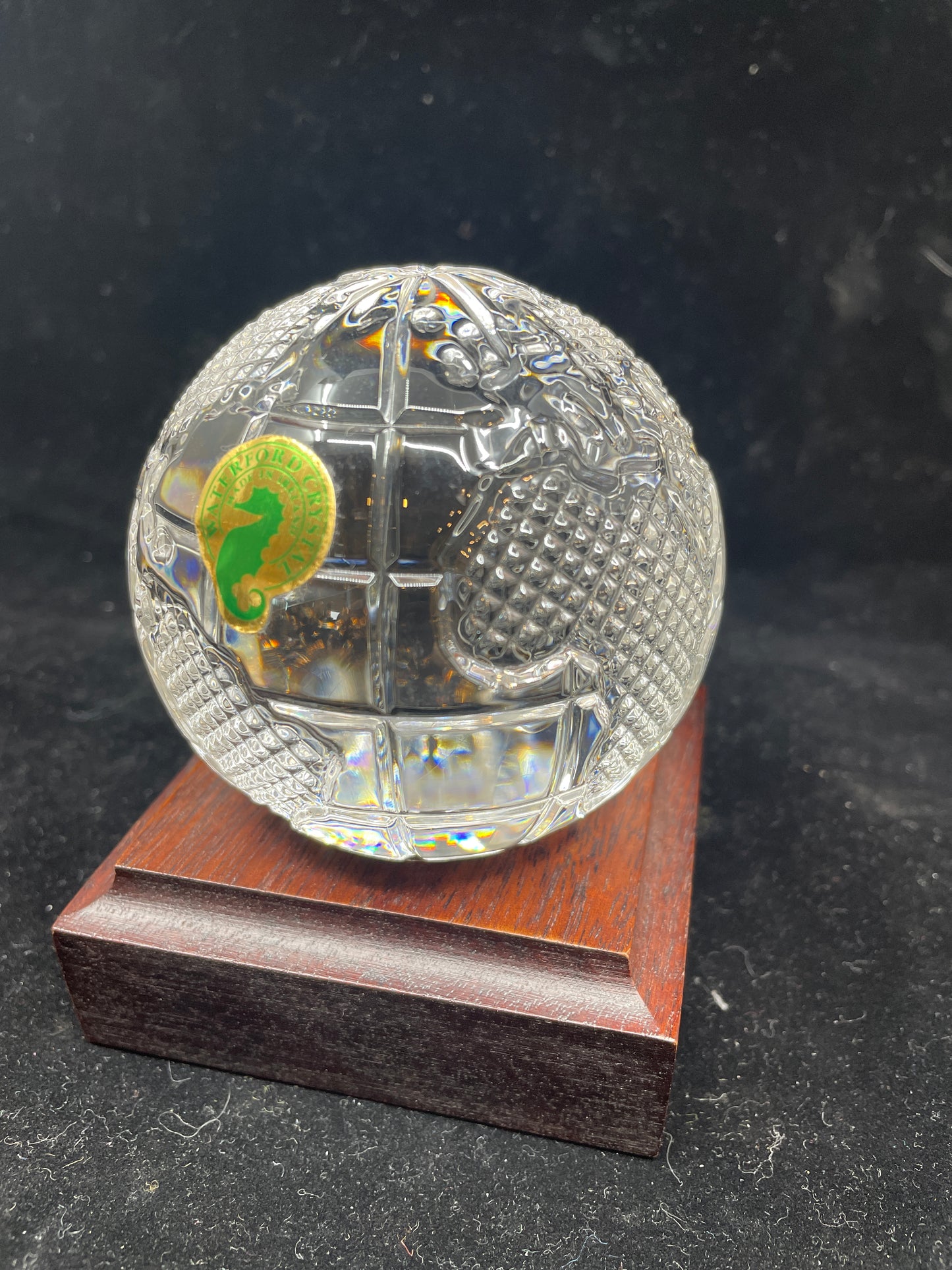 Waterford Globe Paperweight (0E900C)
