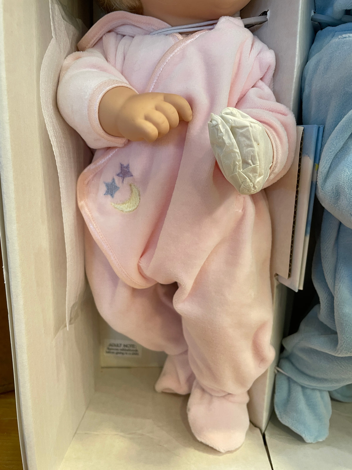 American Girl Bitty Baby Twin Dolls in Box, Blond (0OR00S)