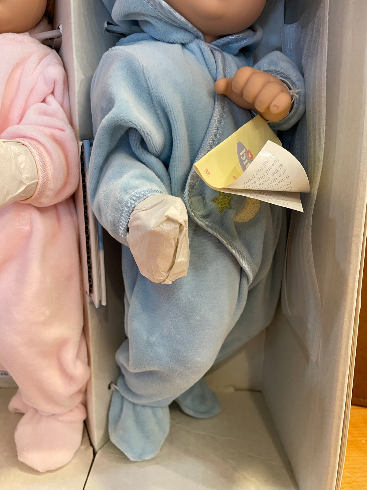 American Girl Bitty Baby Twin Dolls in Box, Blond (0OR00S)