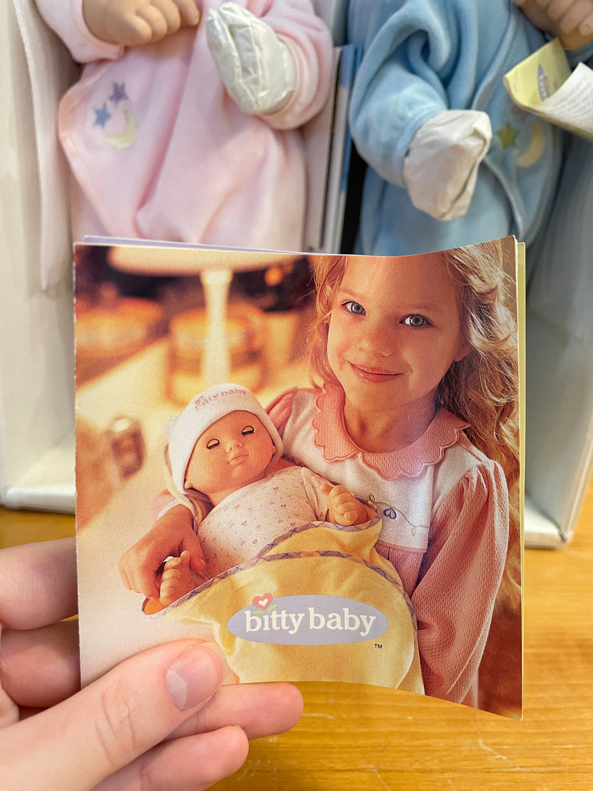 American Girl Bitty Baby Twin Dolls in Box, Blond (0OR00S)