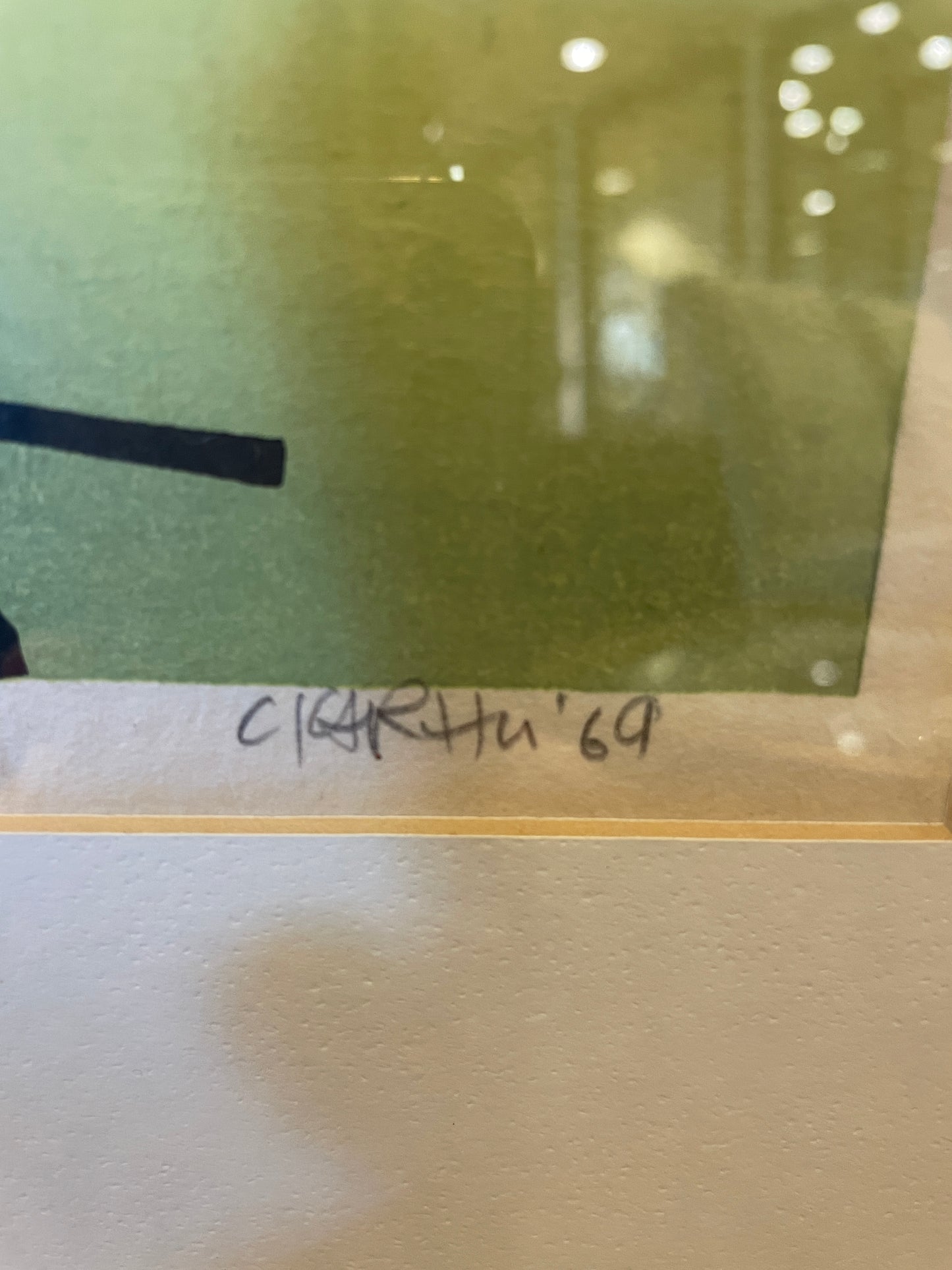 Clifton Karhu "Hong Kong Boats" Woodblock (0IJ002)