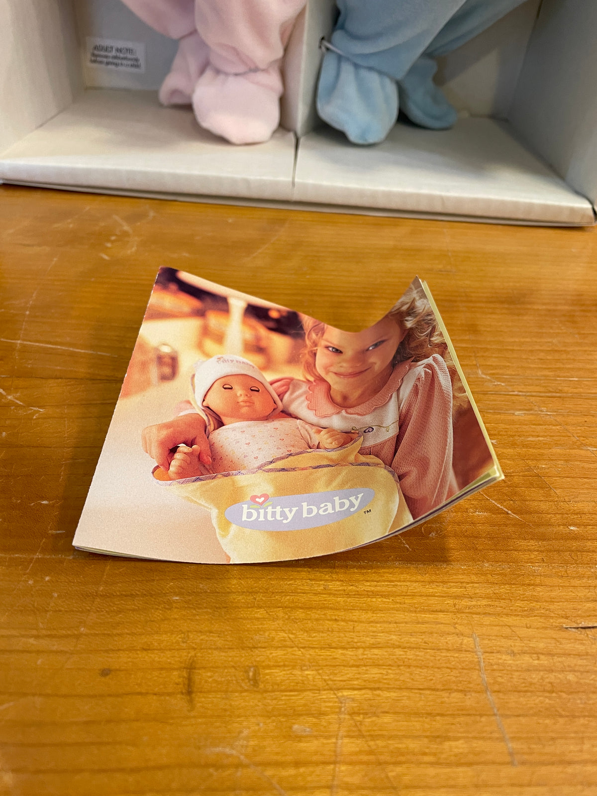 American Girl Bitty Baby Twin Dolls in Box, Blond (0OR00S)