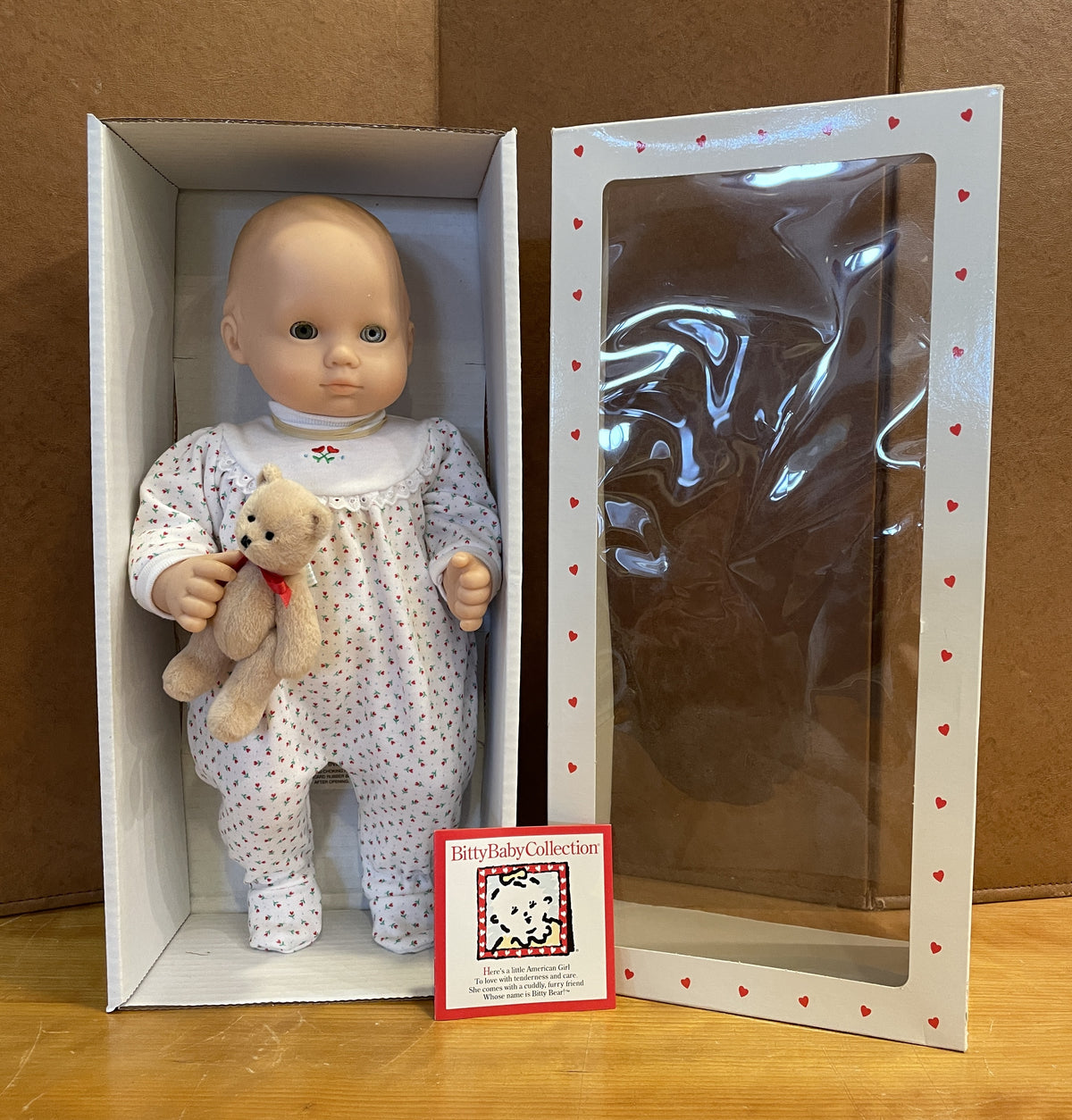 American Girl Doll Blond Bitty Baby (0OR007)
