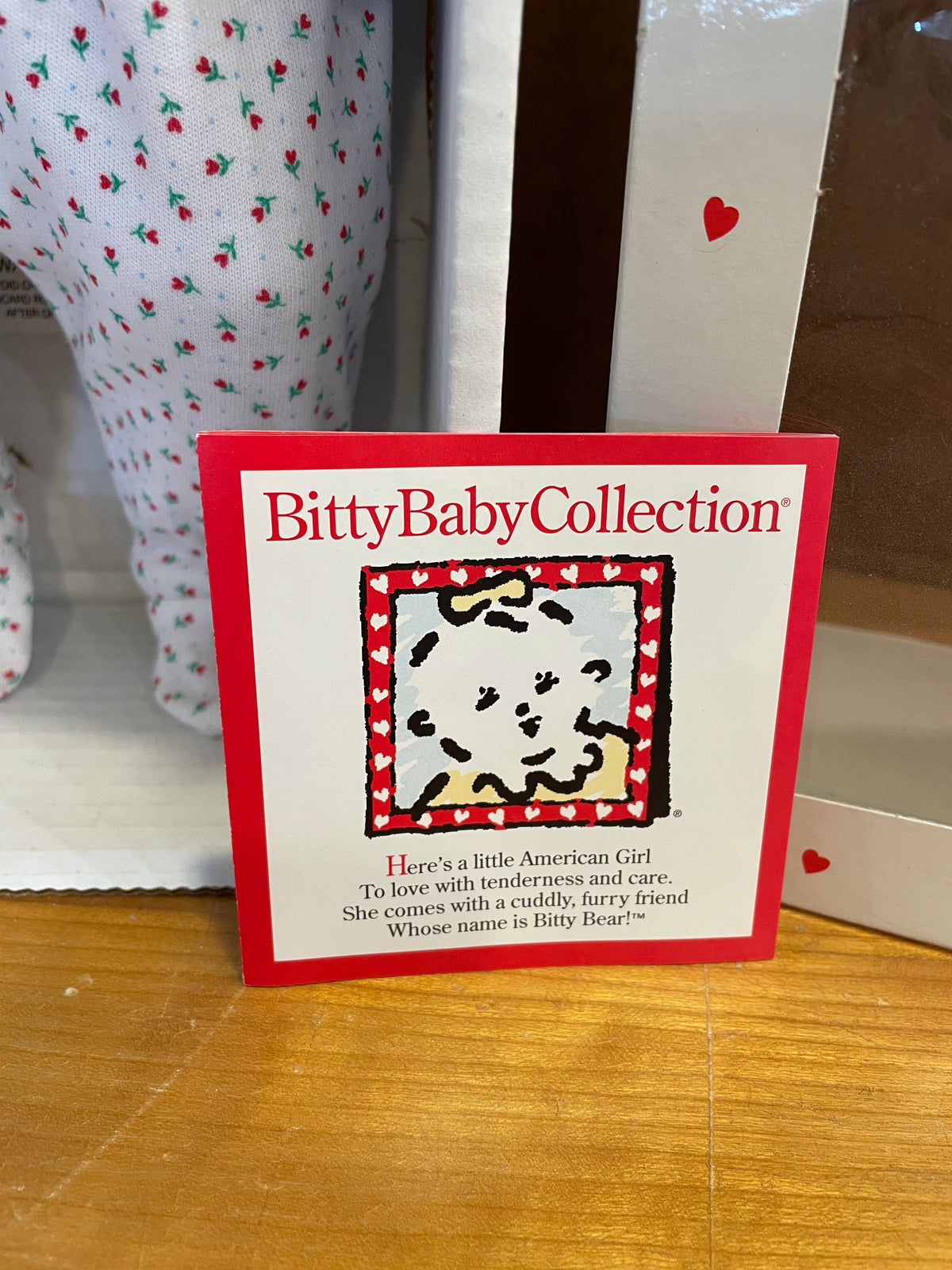 American Girl Doll Blond Bitty Baby (0OR007)