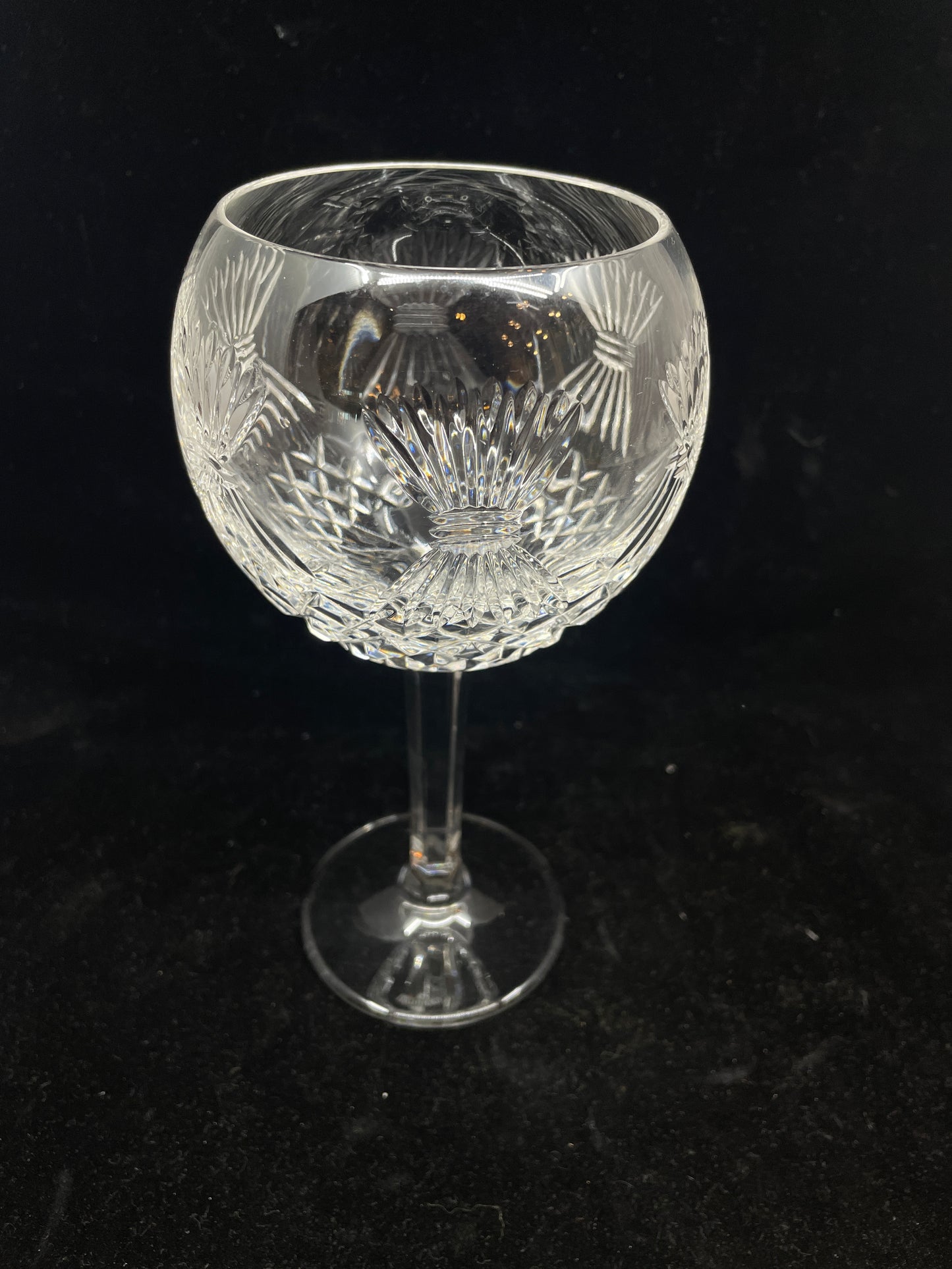 Waterford Millennium PROSPERITY Balloon Goblet (0E900B)