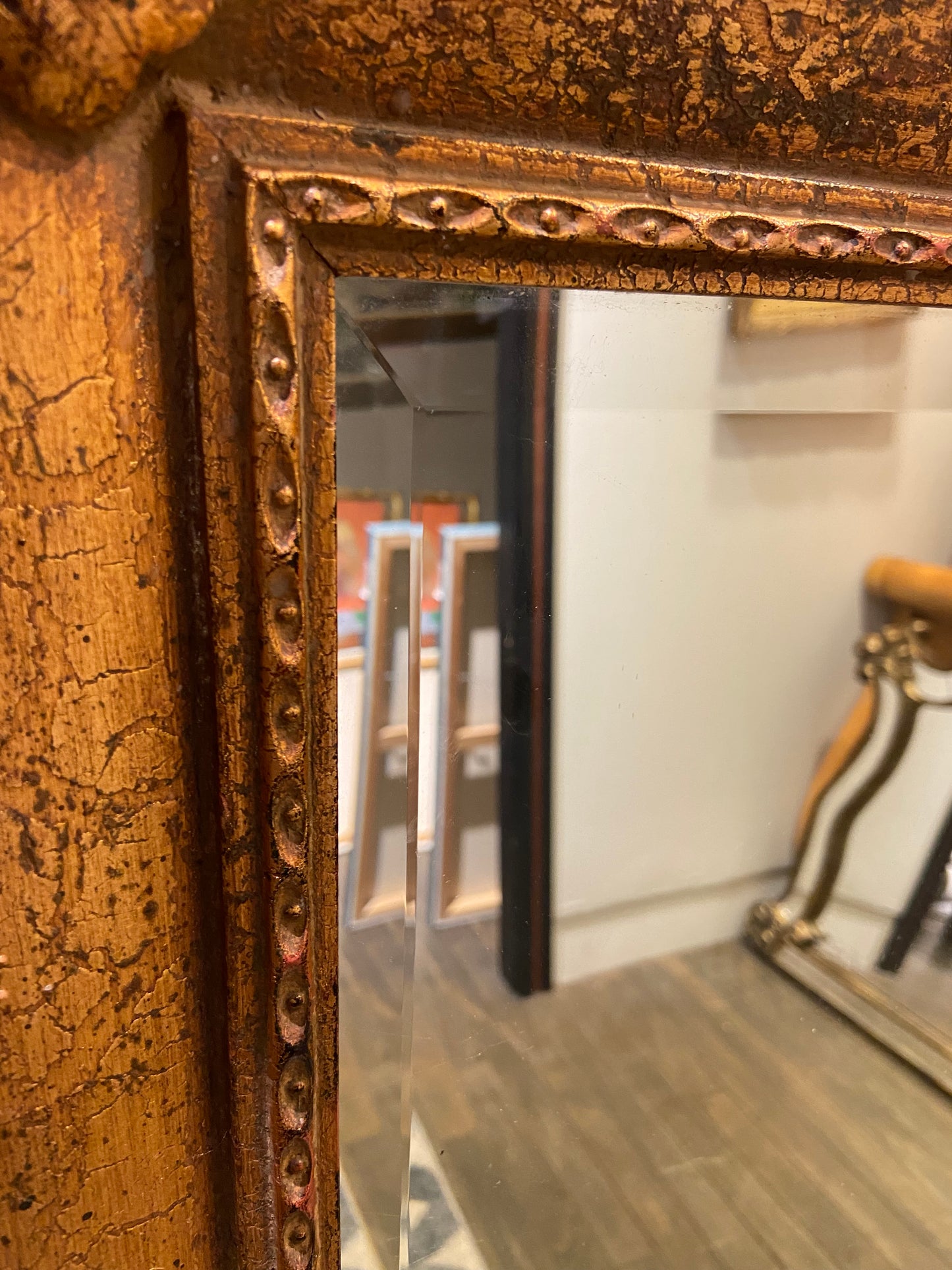 Gilded Windsor Art Mirror (25623)