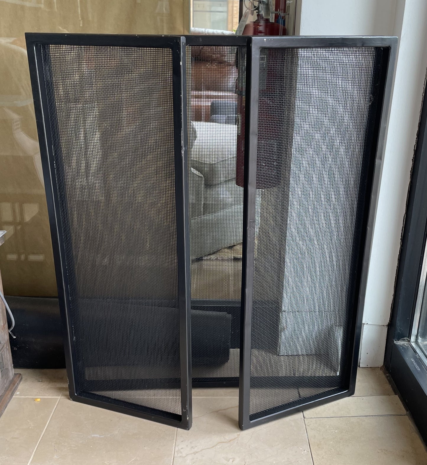 Ironware International "Bayard" Fireplace Screen (N9Y6EH)
