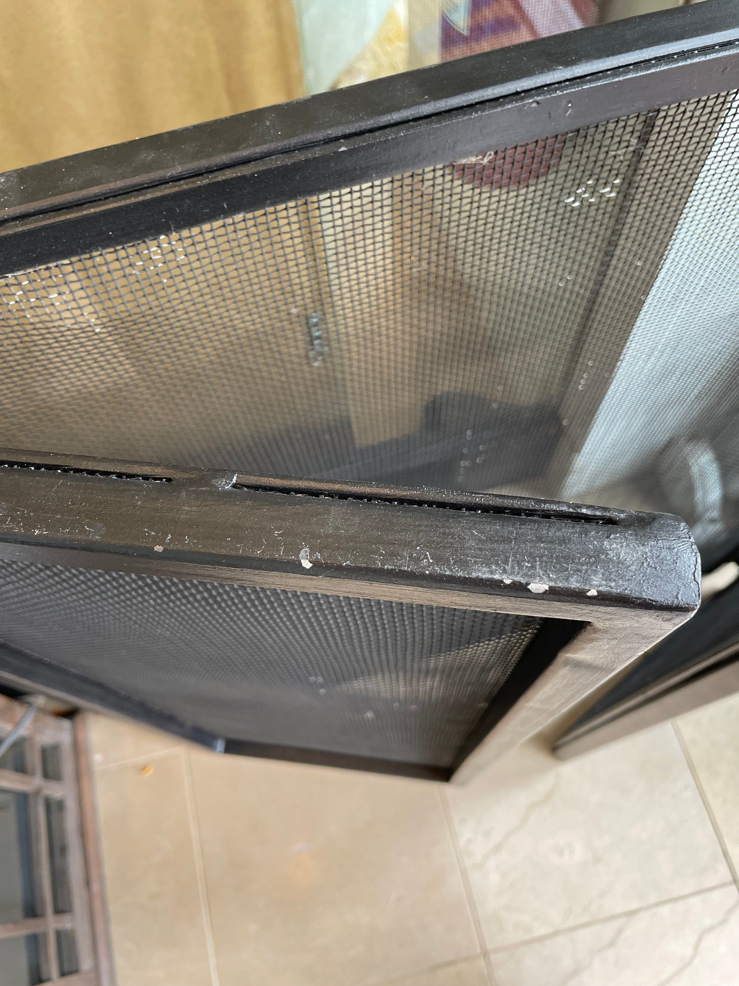 Ironware International "Bayard" Fireplace Screen (N9Y6EH)