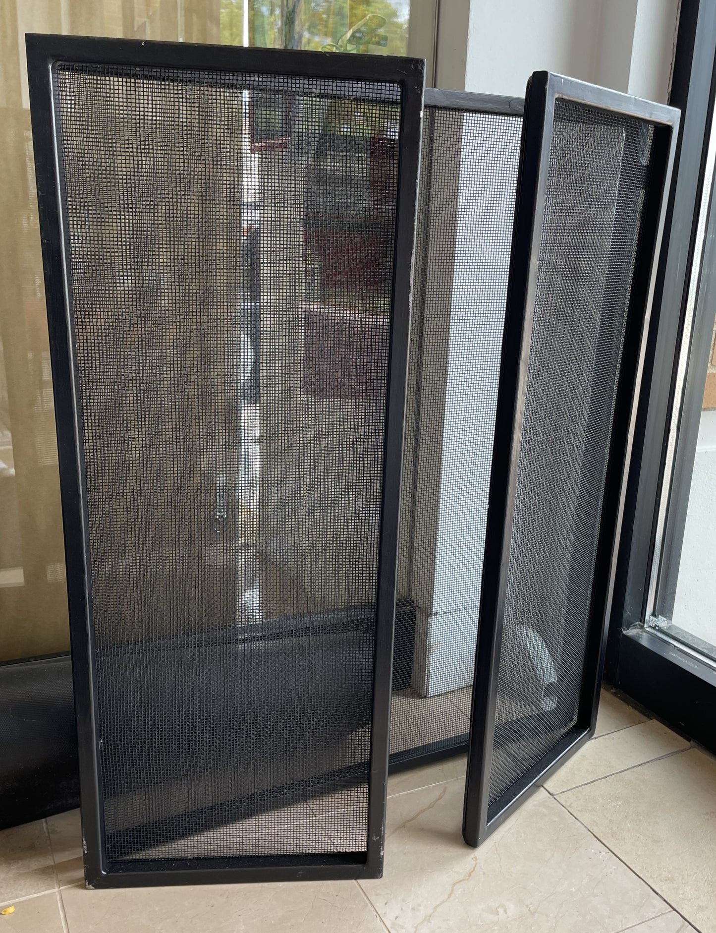 Ironware International "Bayard" Fireplace Screen (N9Y6EH)
