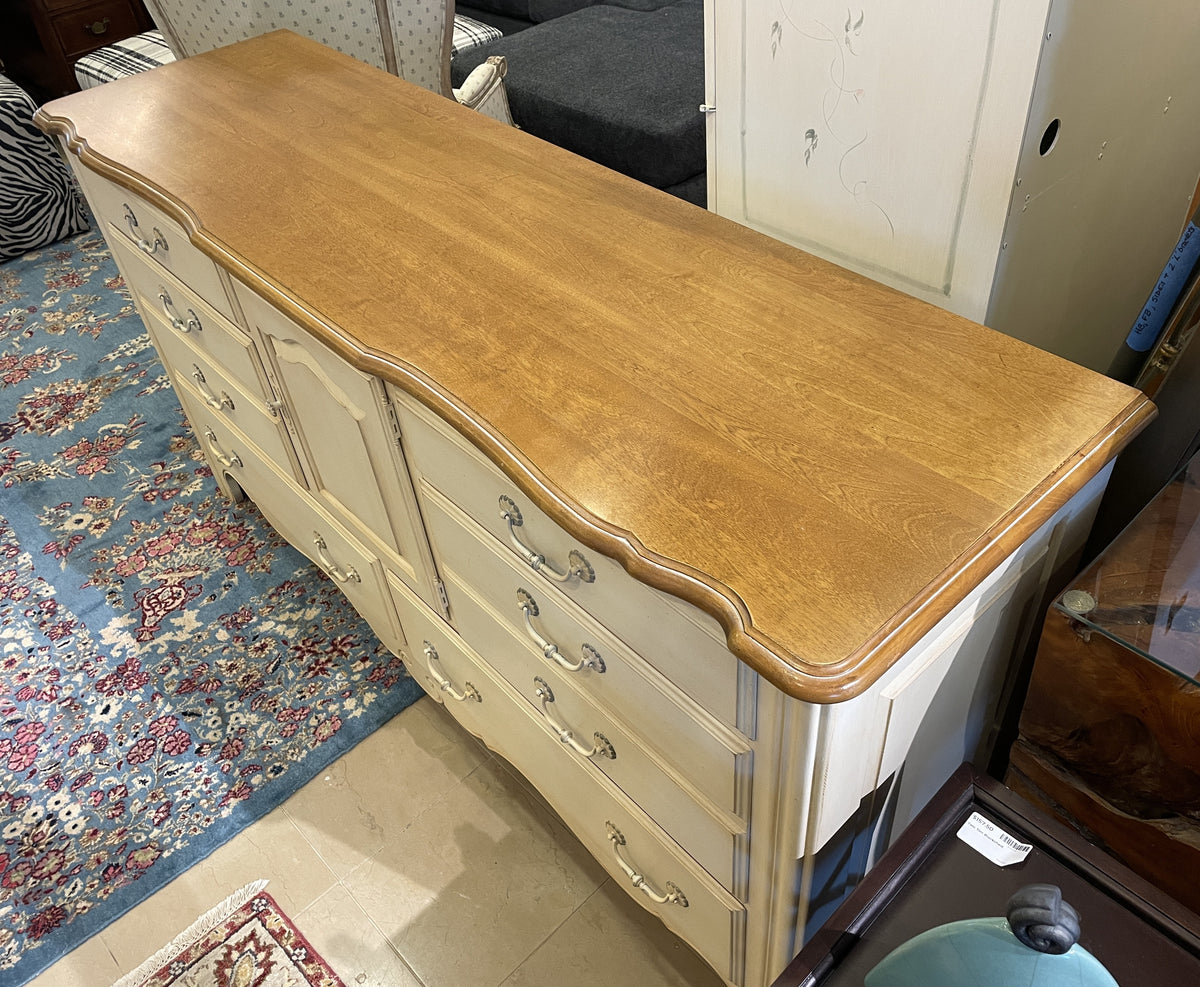 Ethan Allen French Country Dresser, AS IS (0PU009)