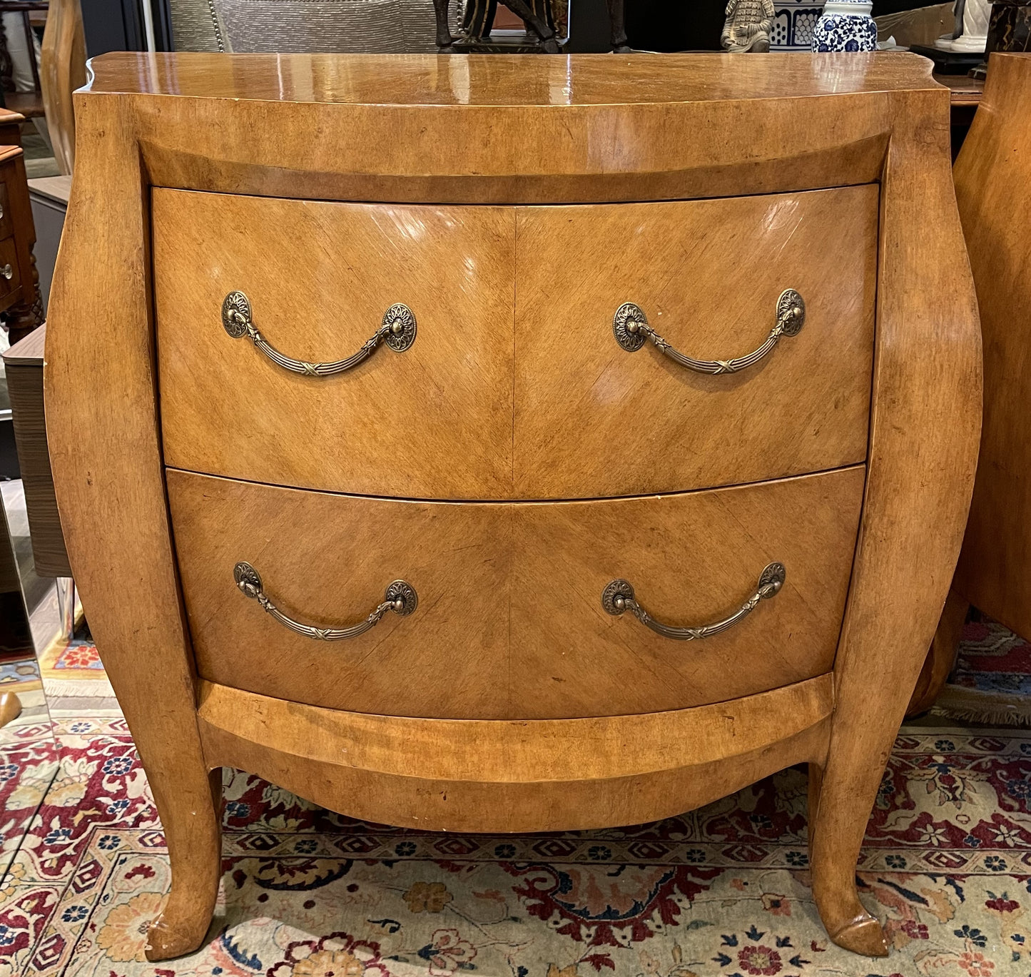 Therien and Co Beaubourg Bombe Dresser (L577UV) (2 available)