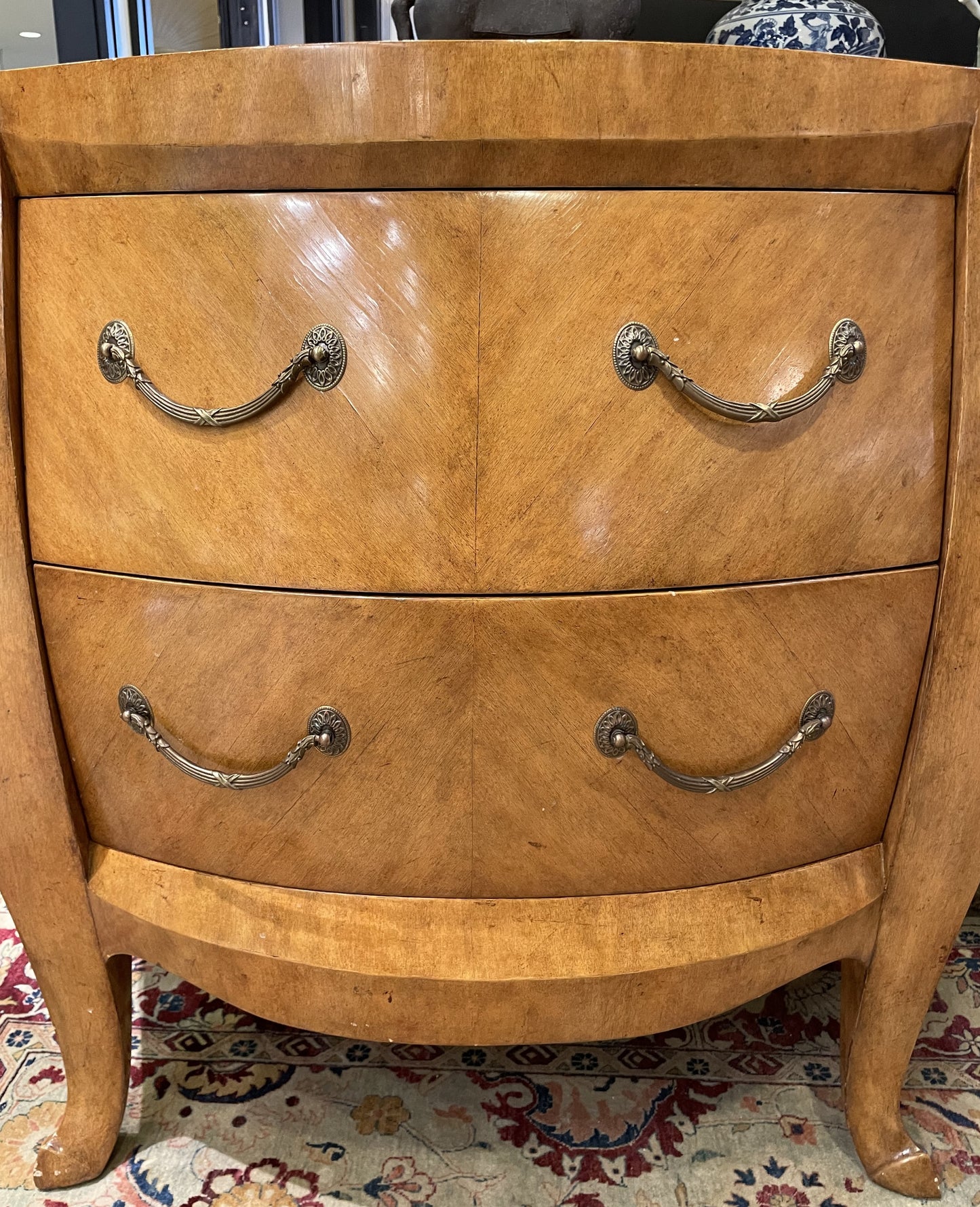 Therien and Co Beaubourg Bombe Dresser (L577UV) (2 available)