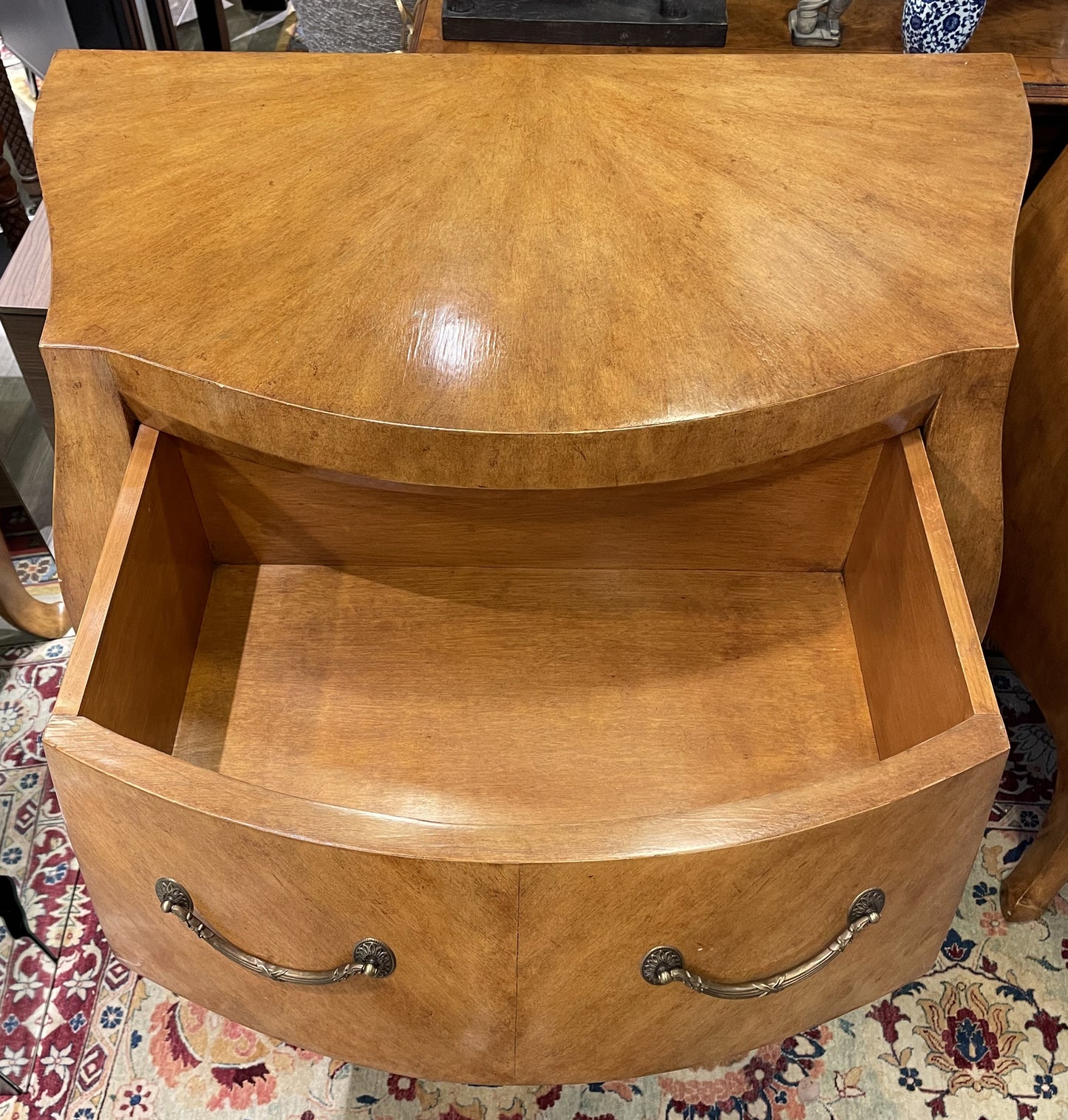 Therien and Co Beaubourg Bombe Dresser (L577UV) (2 available)