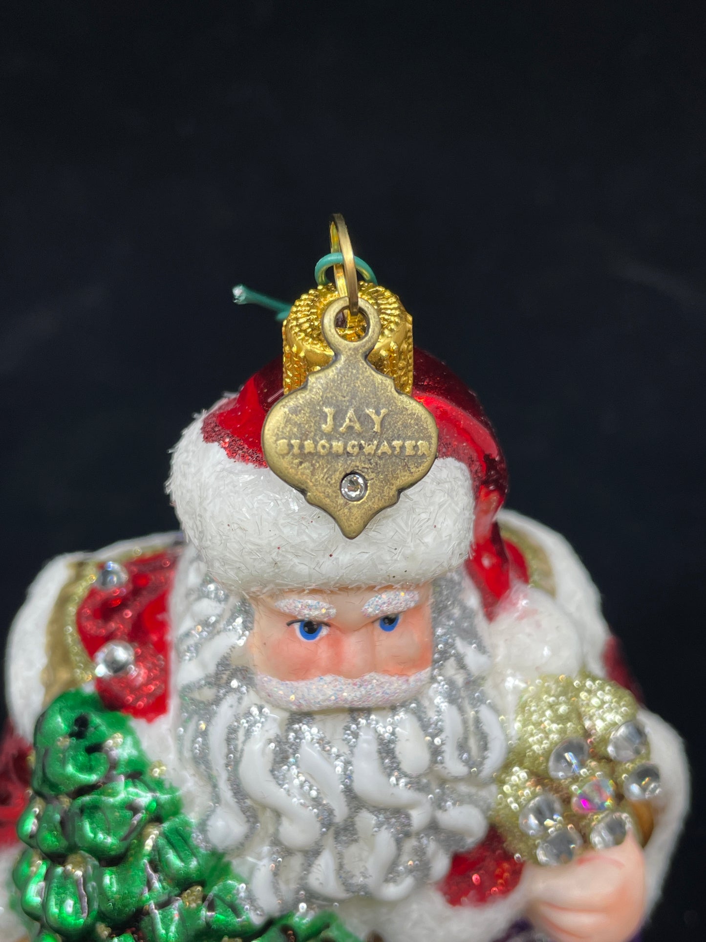 Jay Strongwater Santa (0IK00I)