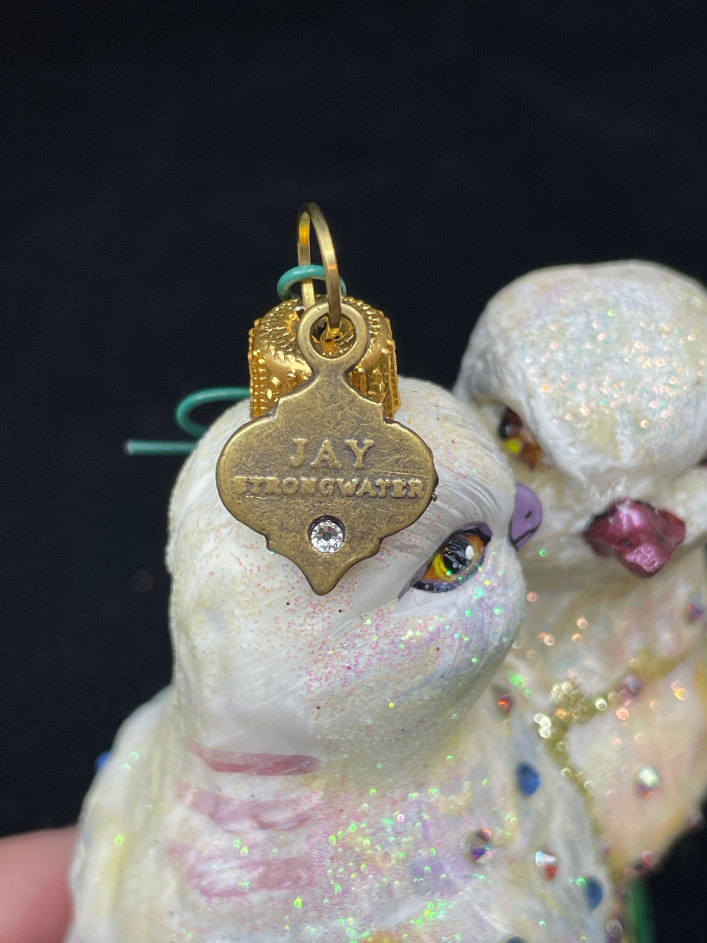 Jay Strongwater Two Turtle Doves (0IK00D)