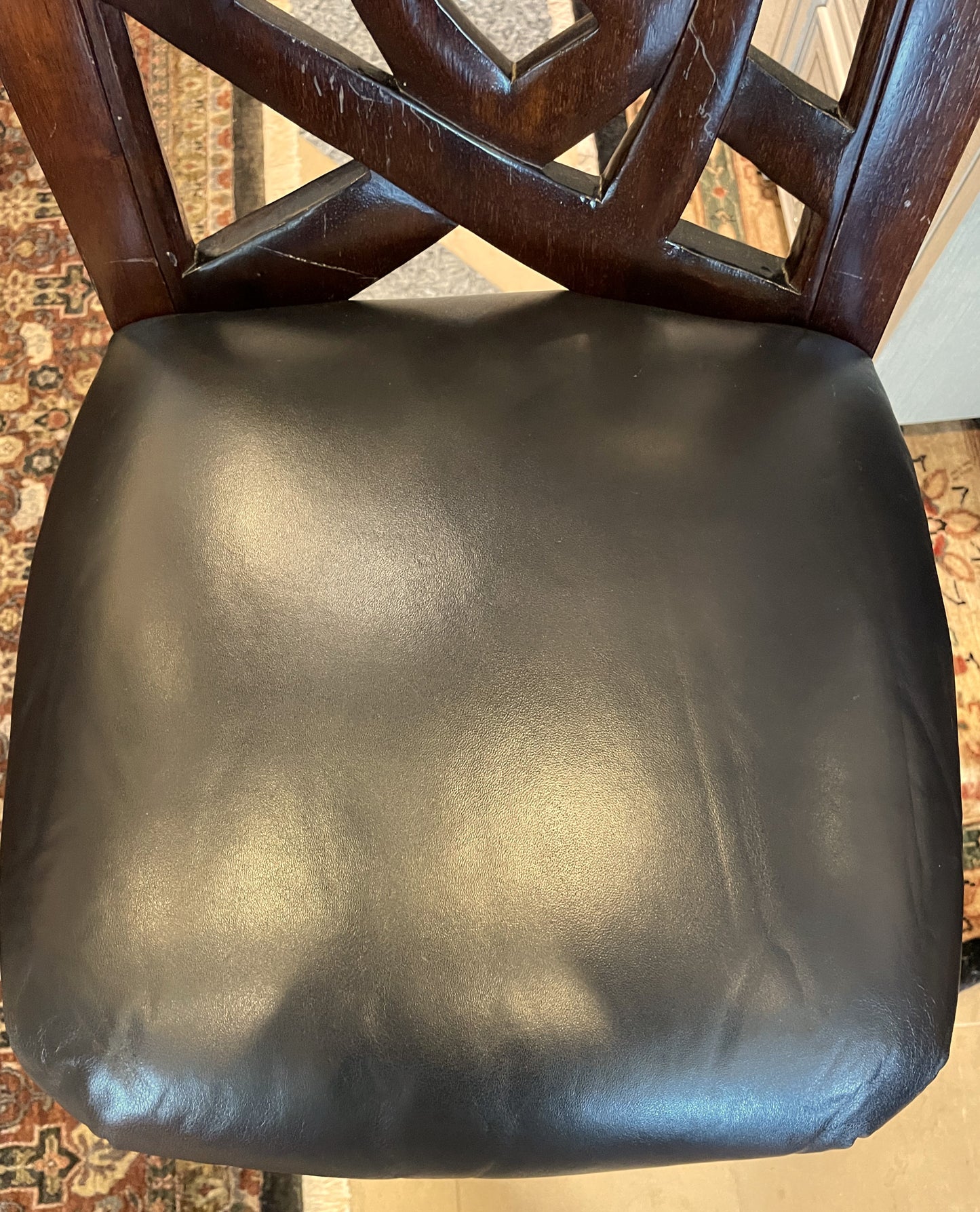 Pair of Martin Pierce "Hedgerow" Barstools AS IS (2 Pairs Available) (V9F8T4)